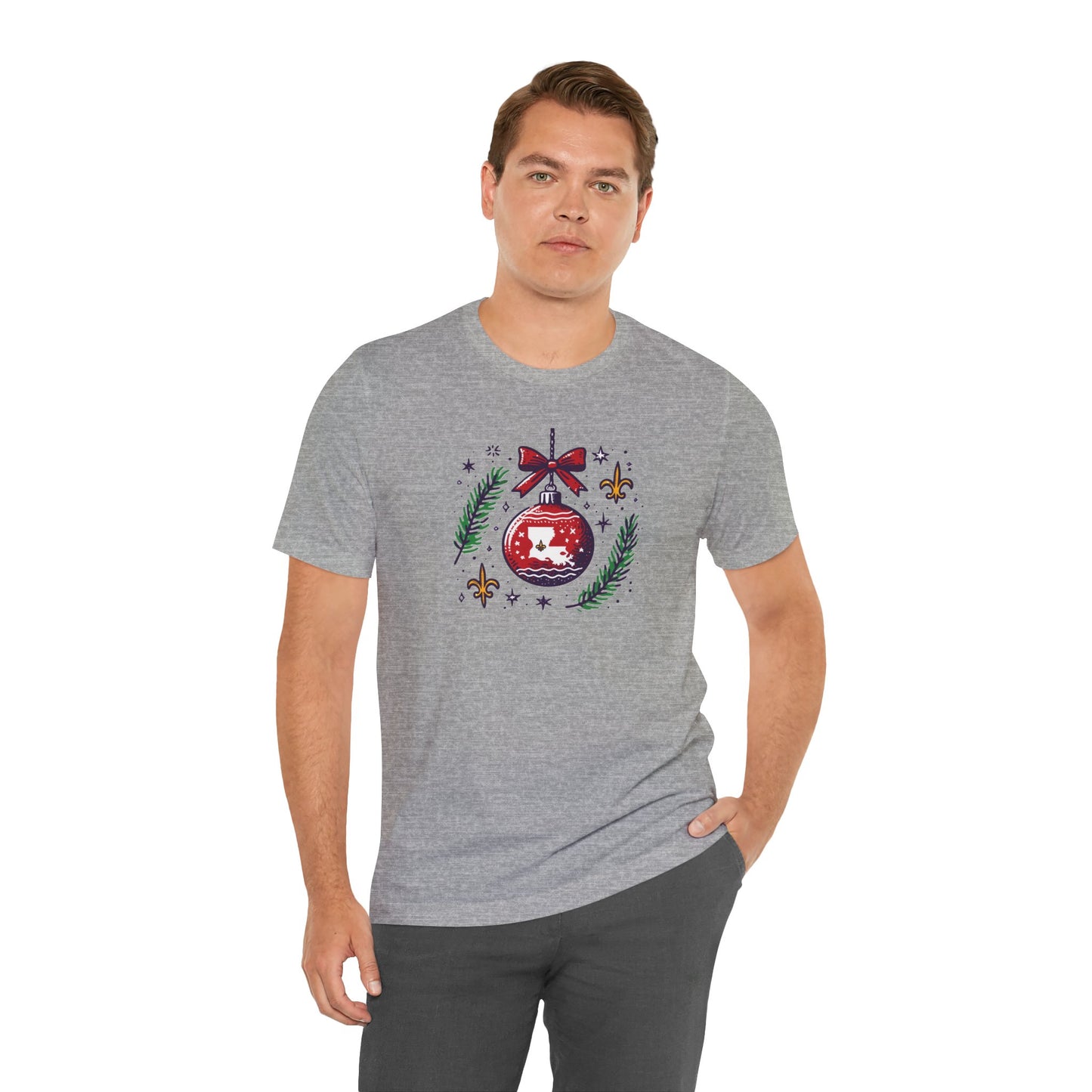 Louisiana Ornament Cajun T-Shirt