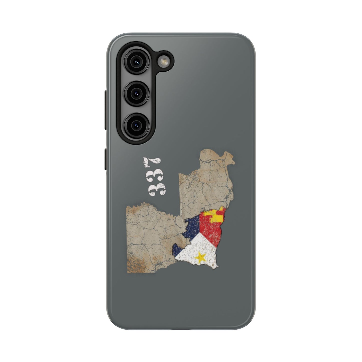Area Code 337 Cajun Phone Case