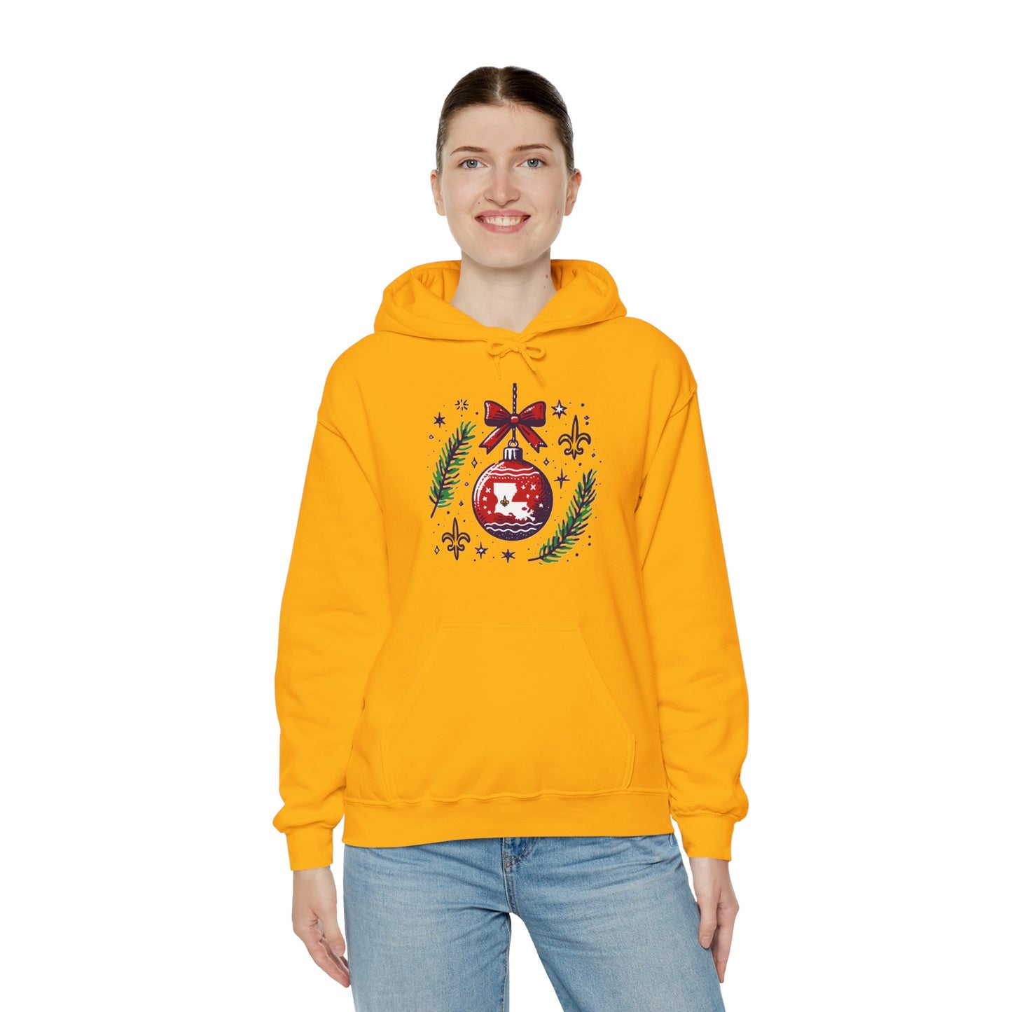Louisiana Ornament Hoodie