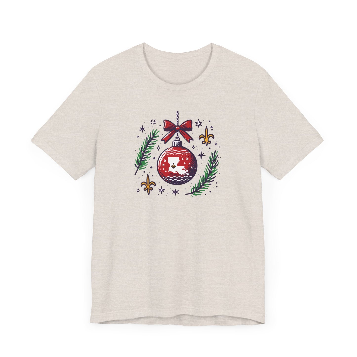 Louisiana Ornament Cajun T-Shirt