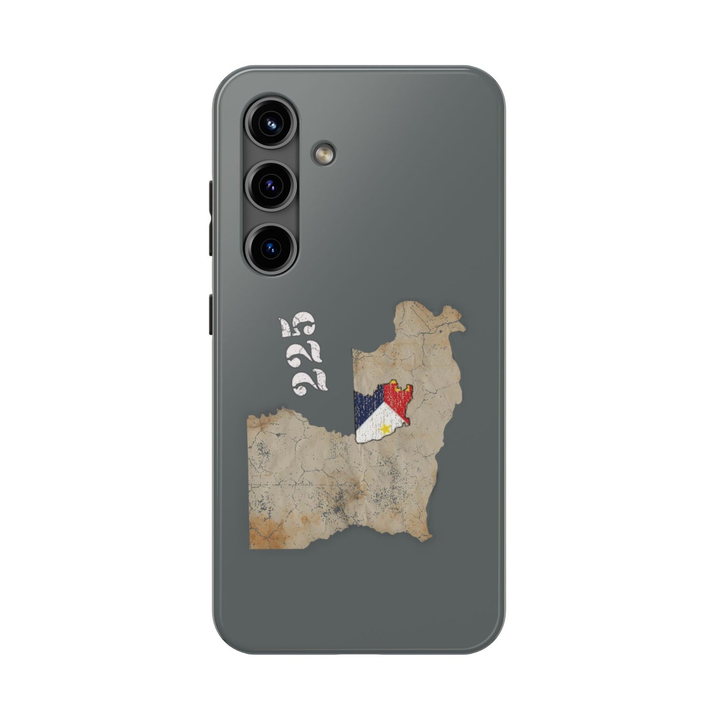 Area Code 225 Cajun Phone Case