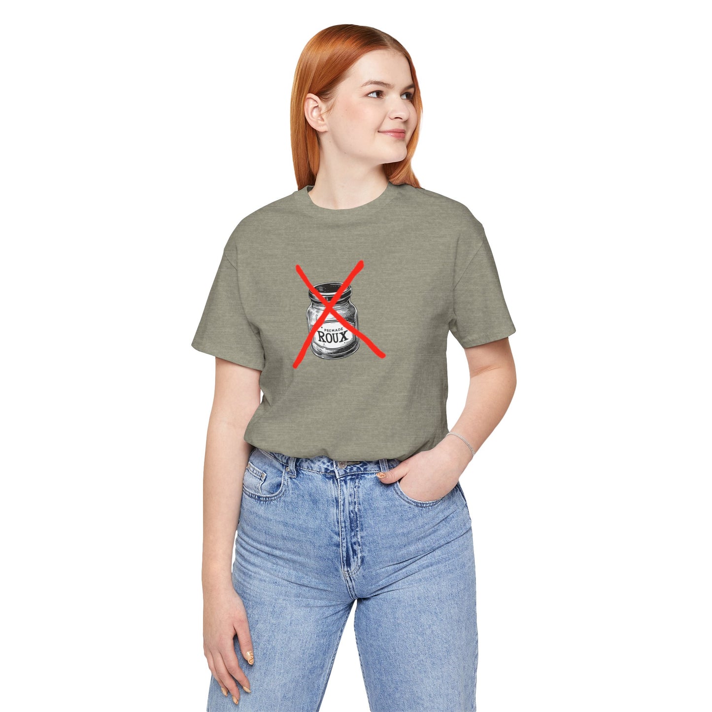 No Premade Roux Cajun T-Shirt
