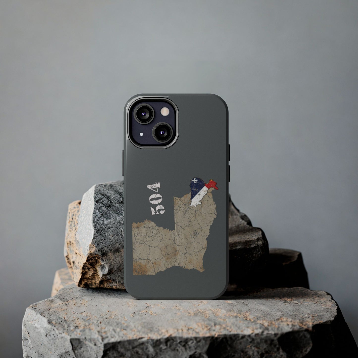 Area Code 504 Cajun Phone Case