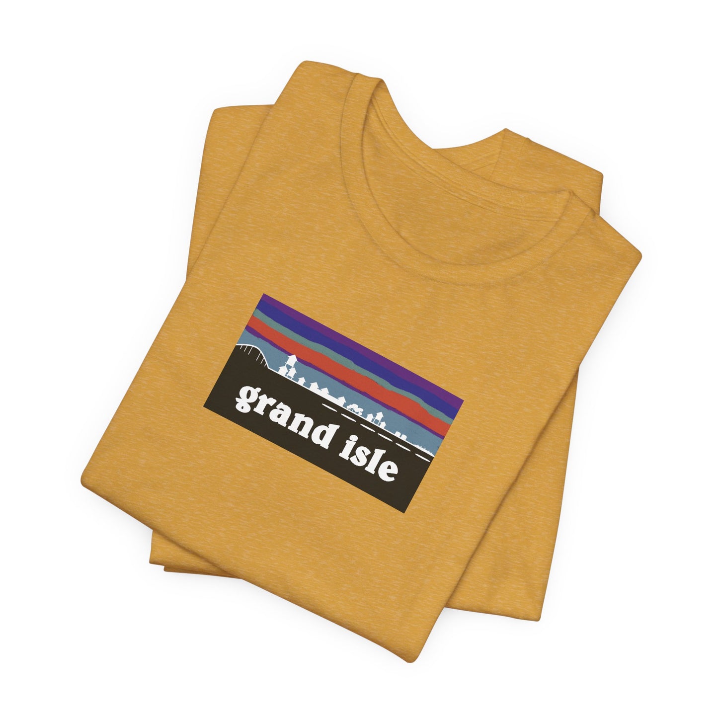 Grand Isle Skyline Cajun T-Shirt