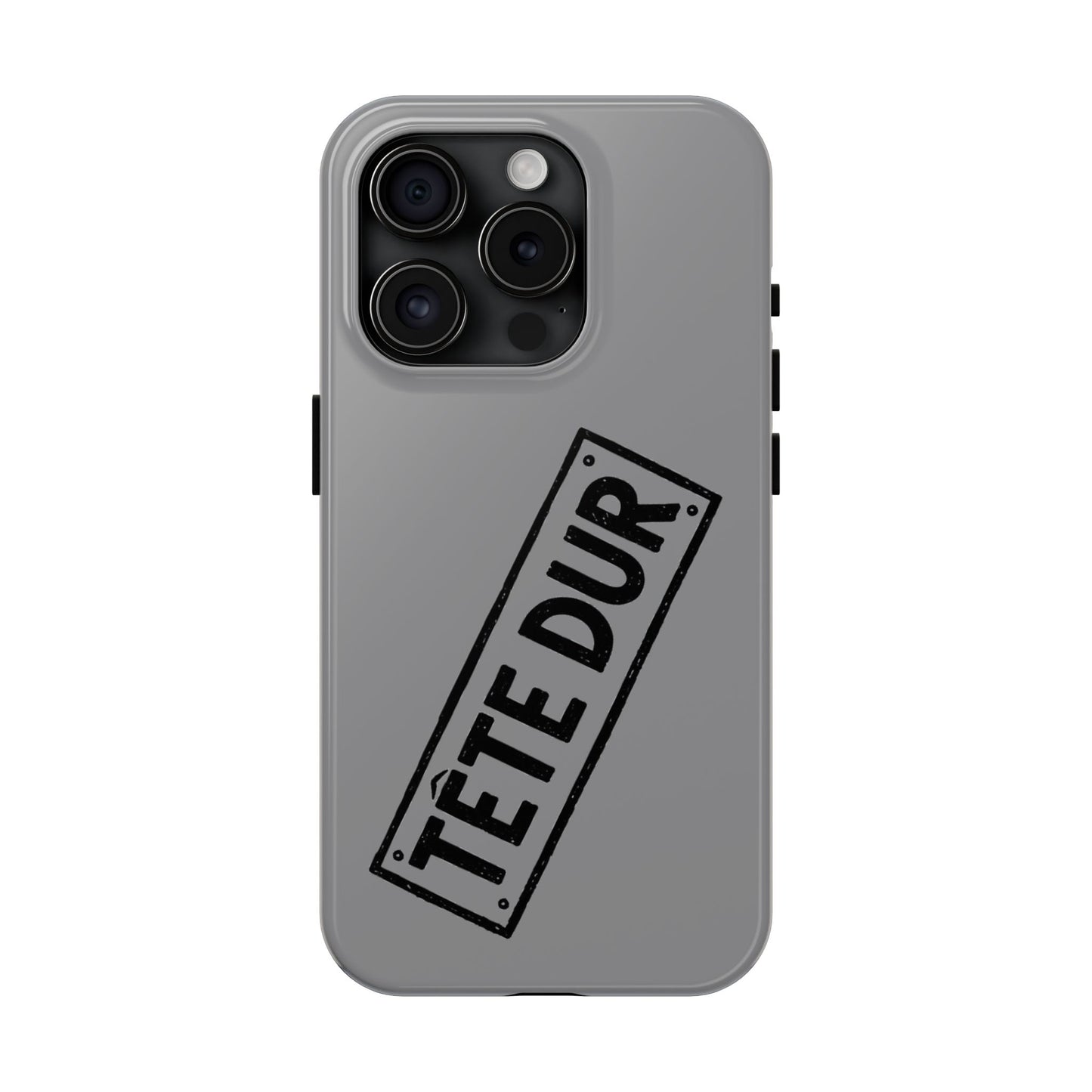 Tête Dur Cajun Phone Case