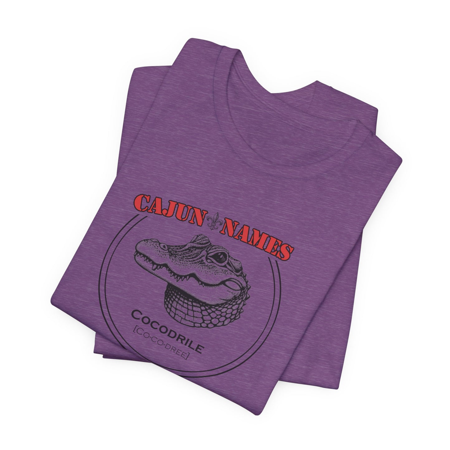 Cocodrile Cajun French T-Shirt