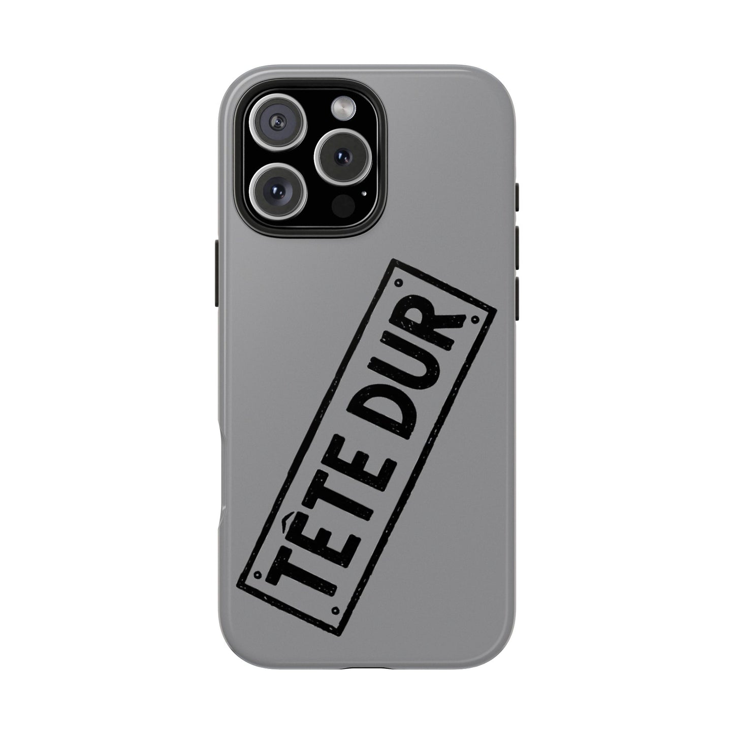 Tête Dur Cajun Phone Case