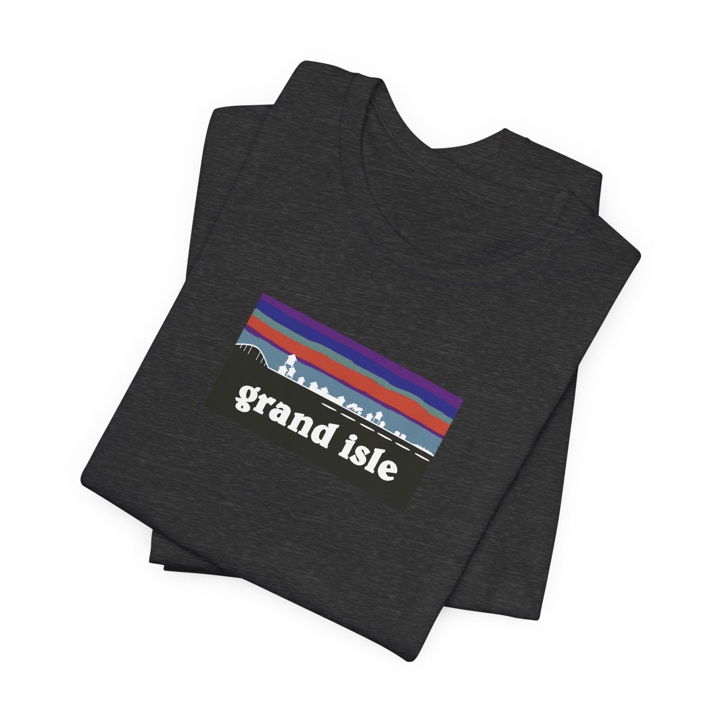 Grand Isle Skyline Cajun T-Shirt