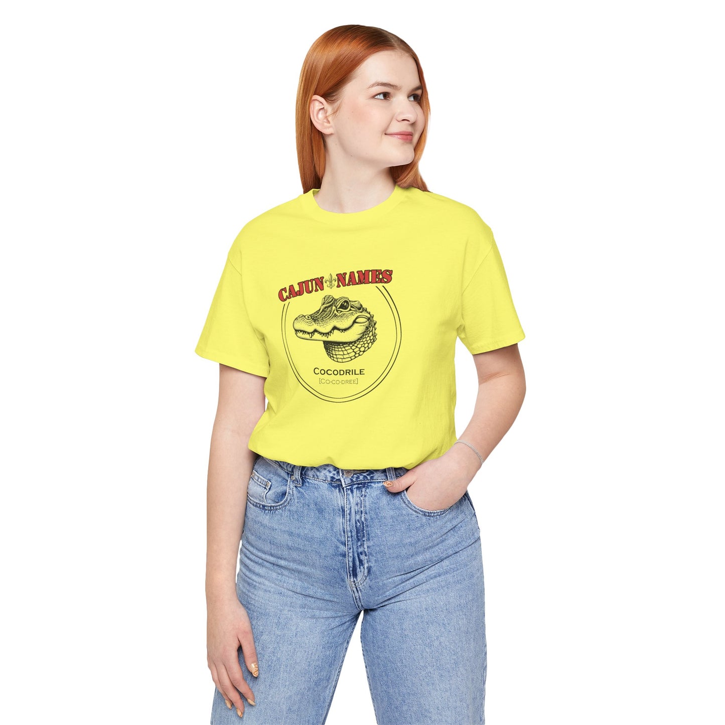 Cocodrile Cajun French T-Shirt