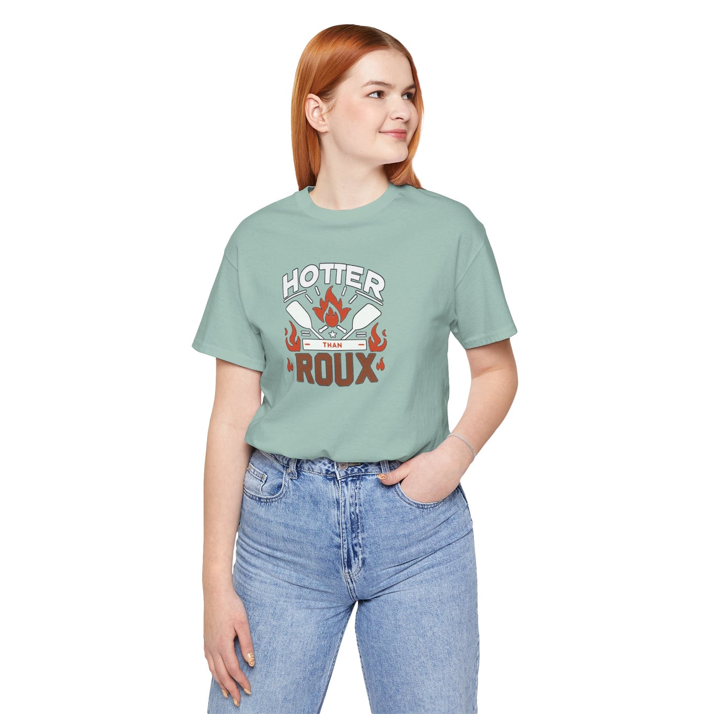Hotter than Roux Cajun T-Shirt
