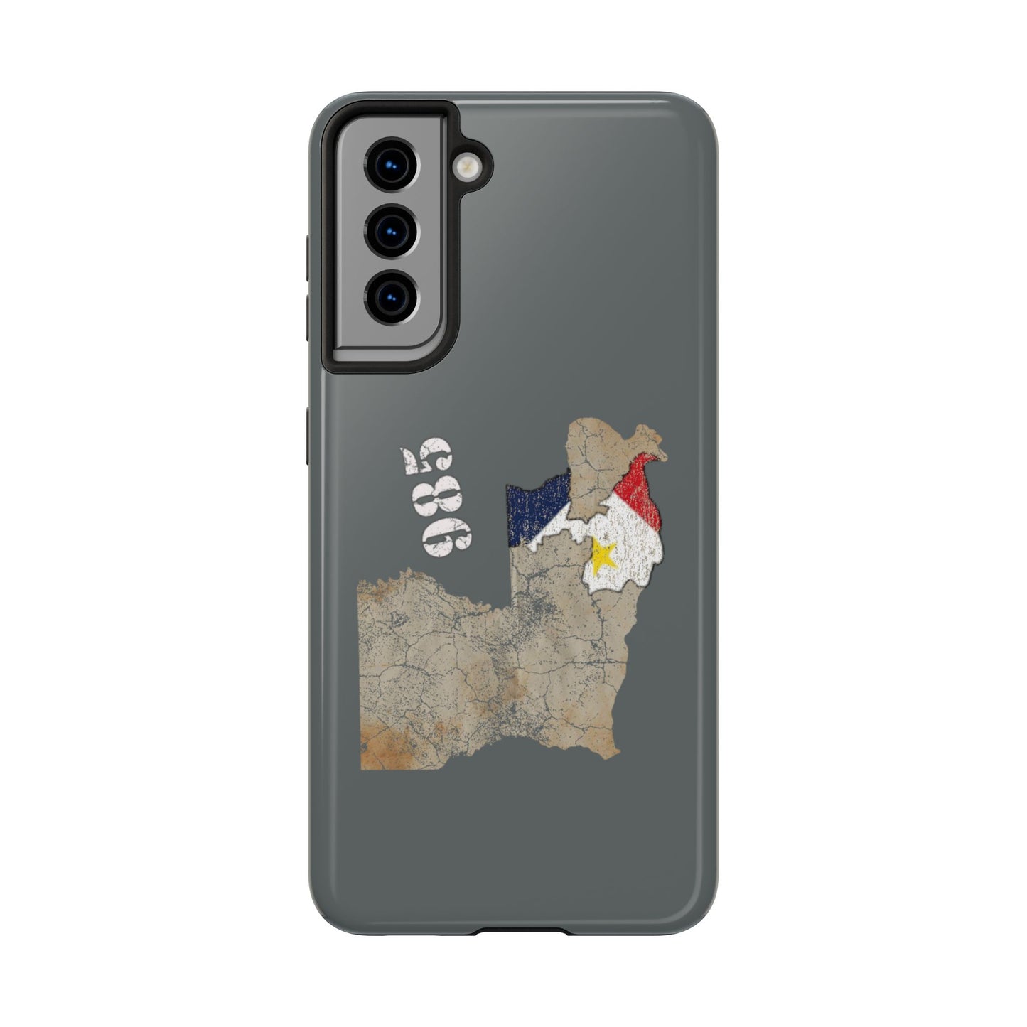 Area Code 985 Cajun Phone Case