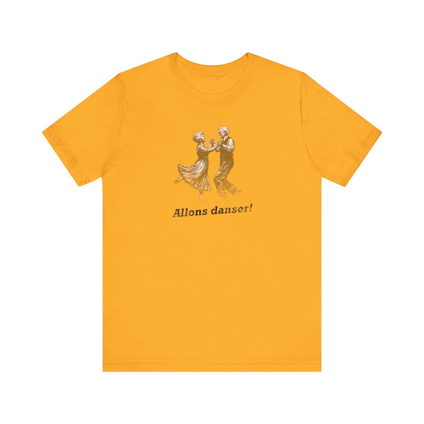 Allons Danser Cajun French T-Shirt (Let's Dance)