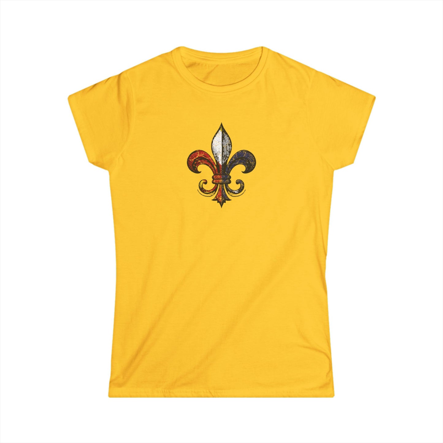 Women's Cajun Fleur-de-Lis T-Shirt