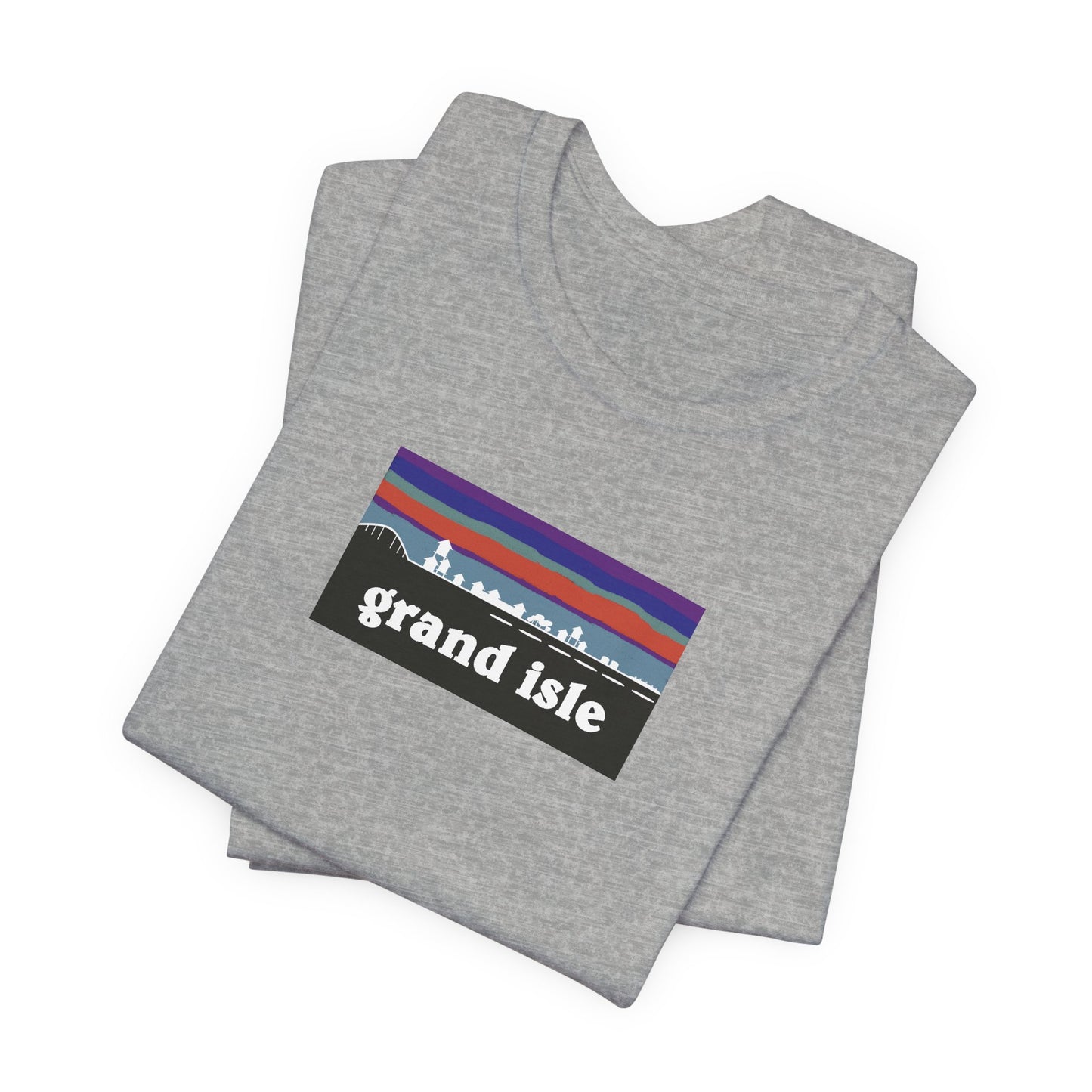 Grand Isle Skyline Cajun T-Shirt