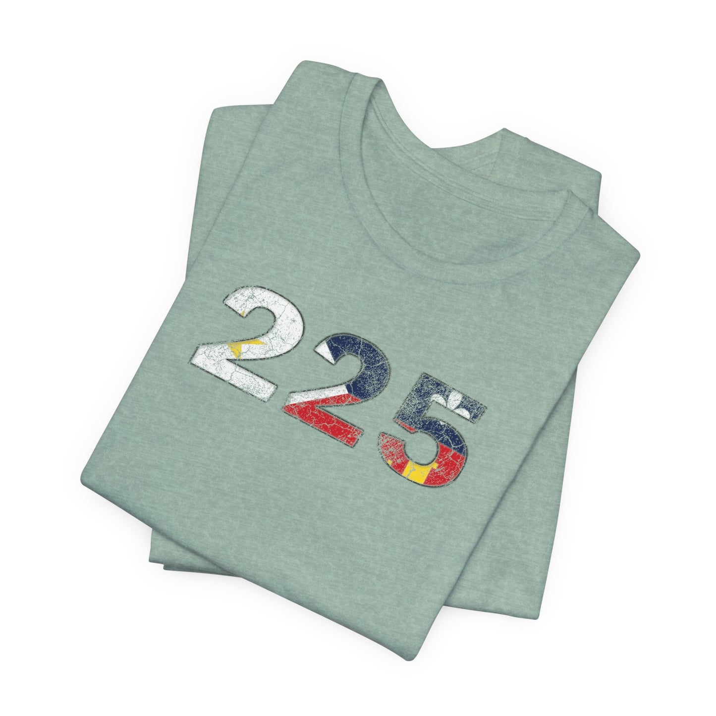 south-of-interstate-10-cajun-store-cajun-flag-225-area-code-t-shirt