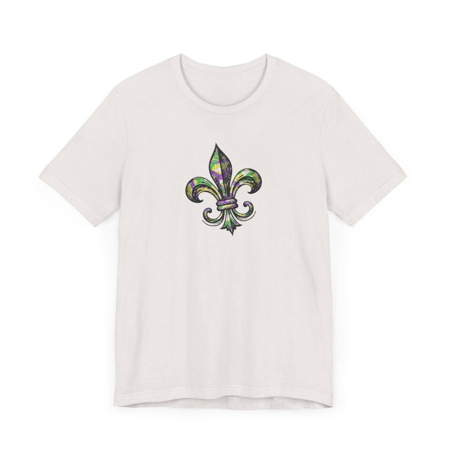 Mardi Gras Fleur-de-lis Cajun T-Shirt
