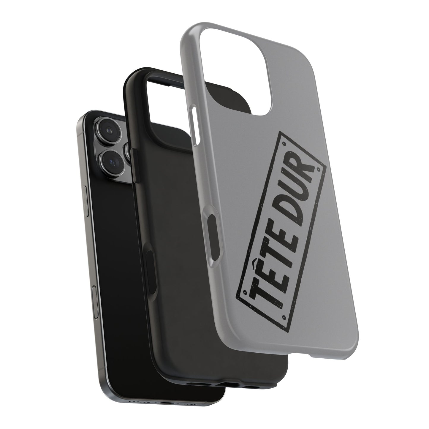 Tête Dur Cajun Phone Case