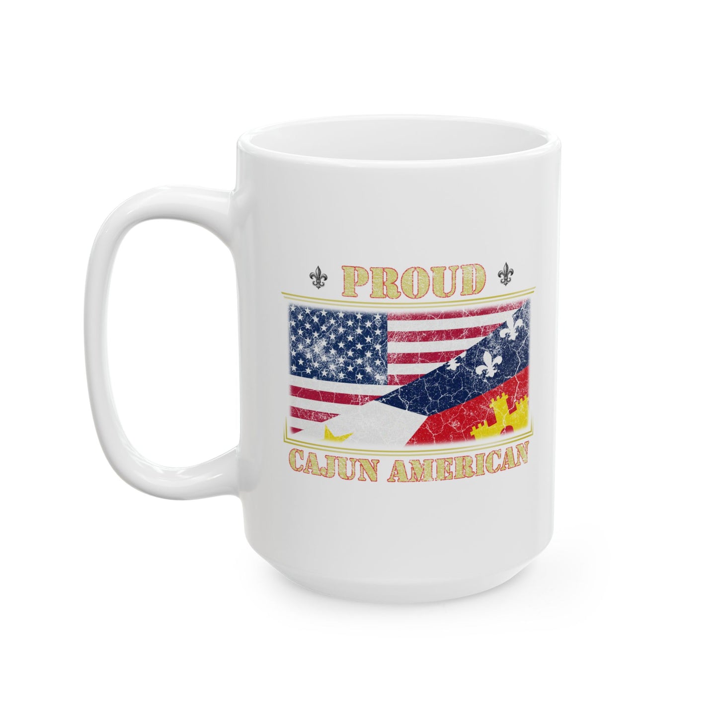 Cajun-American Coffee Mug (11oz, 15oz)