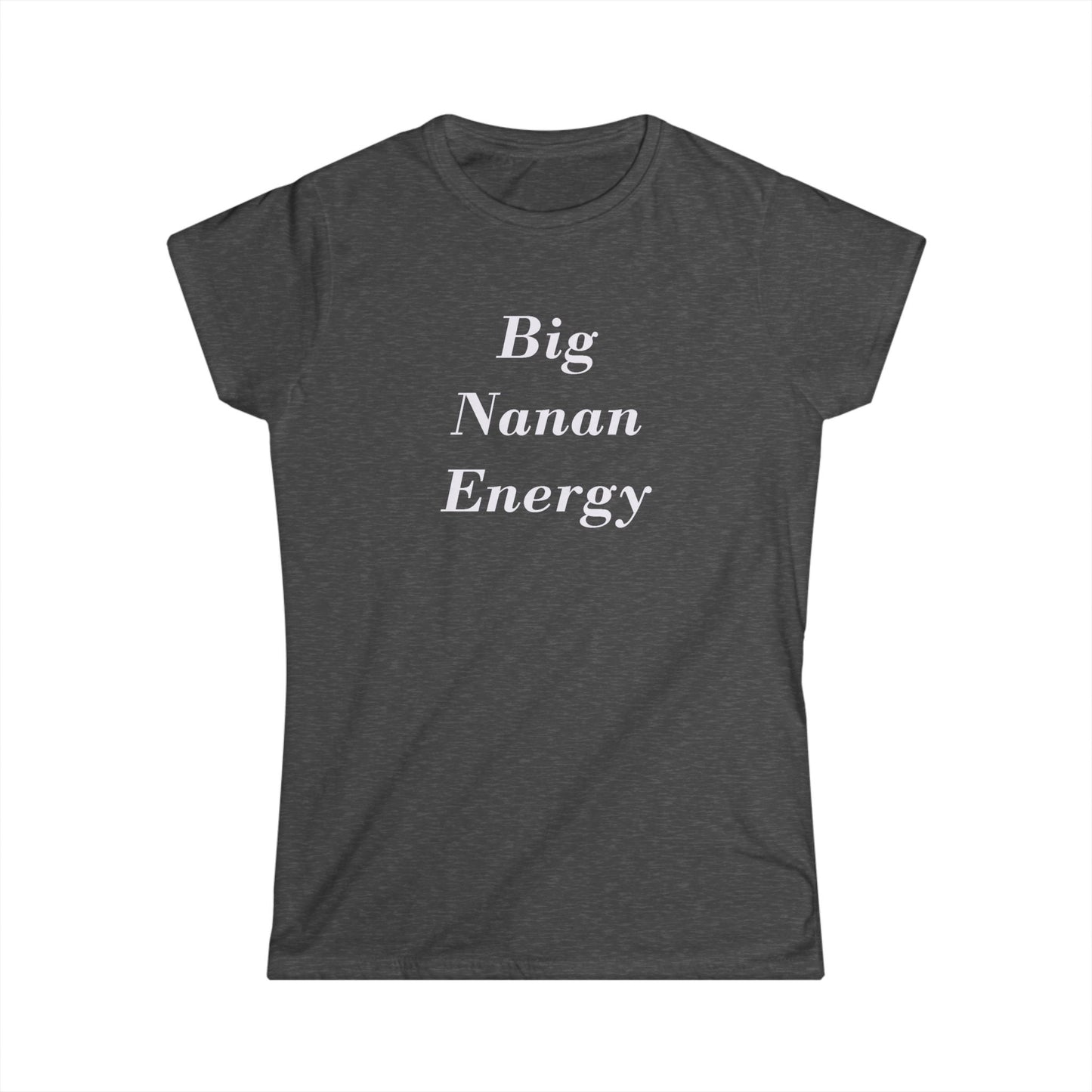 Women's Big Nanan Energy Cajun T-Shirt