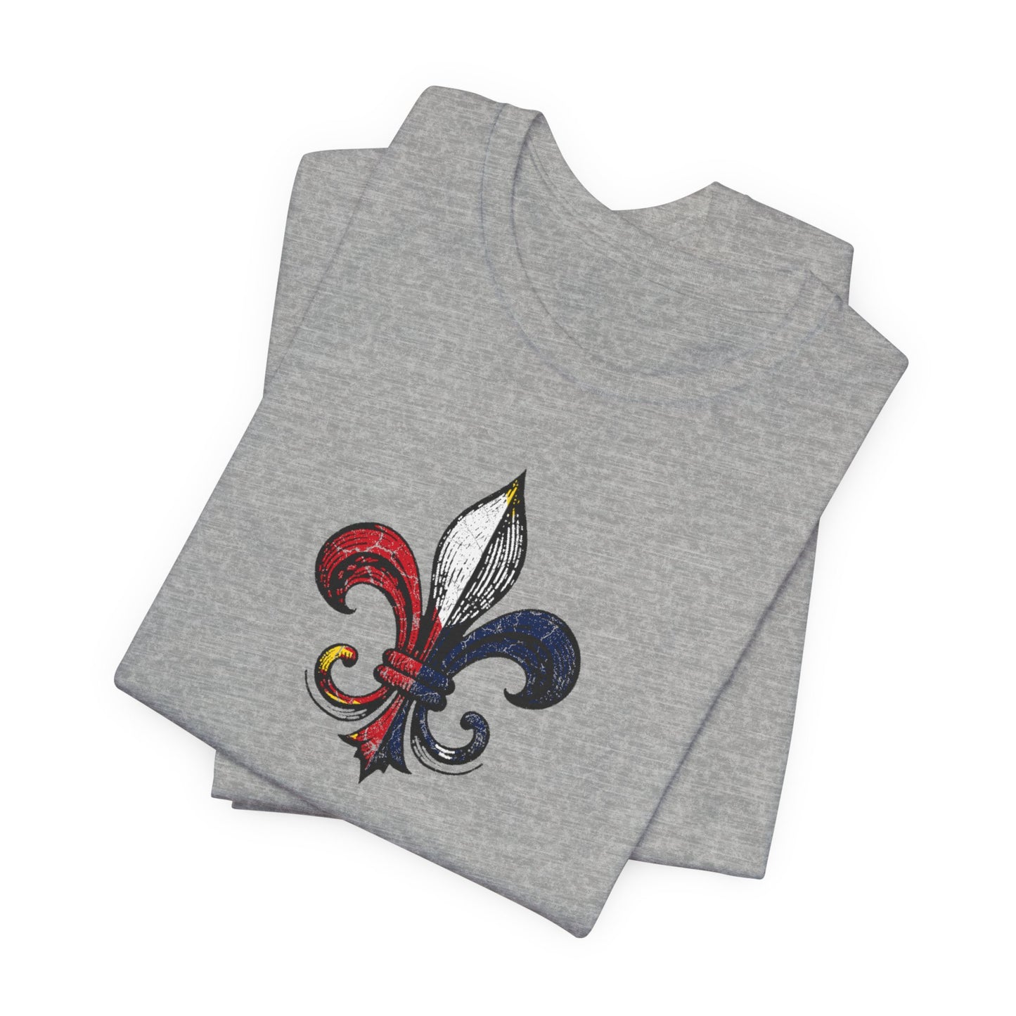 Cajun Fleur-de-lis T-Shirt
