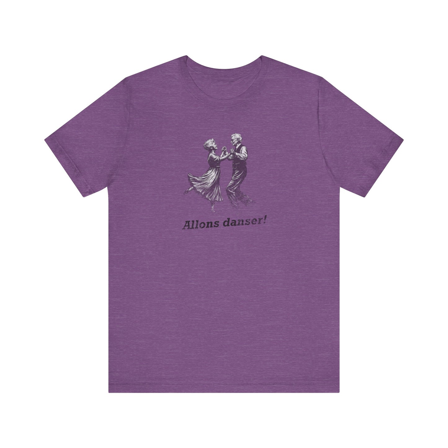 Allons Danser Cajun French T-Shirt (Let's Dance)