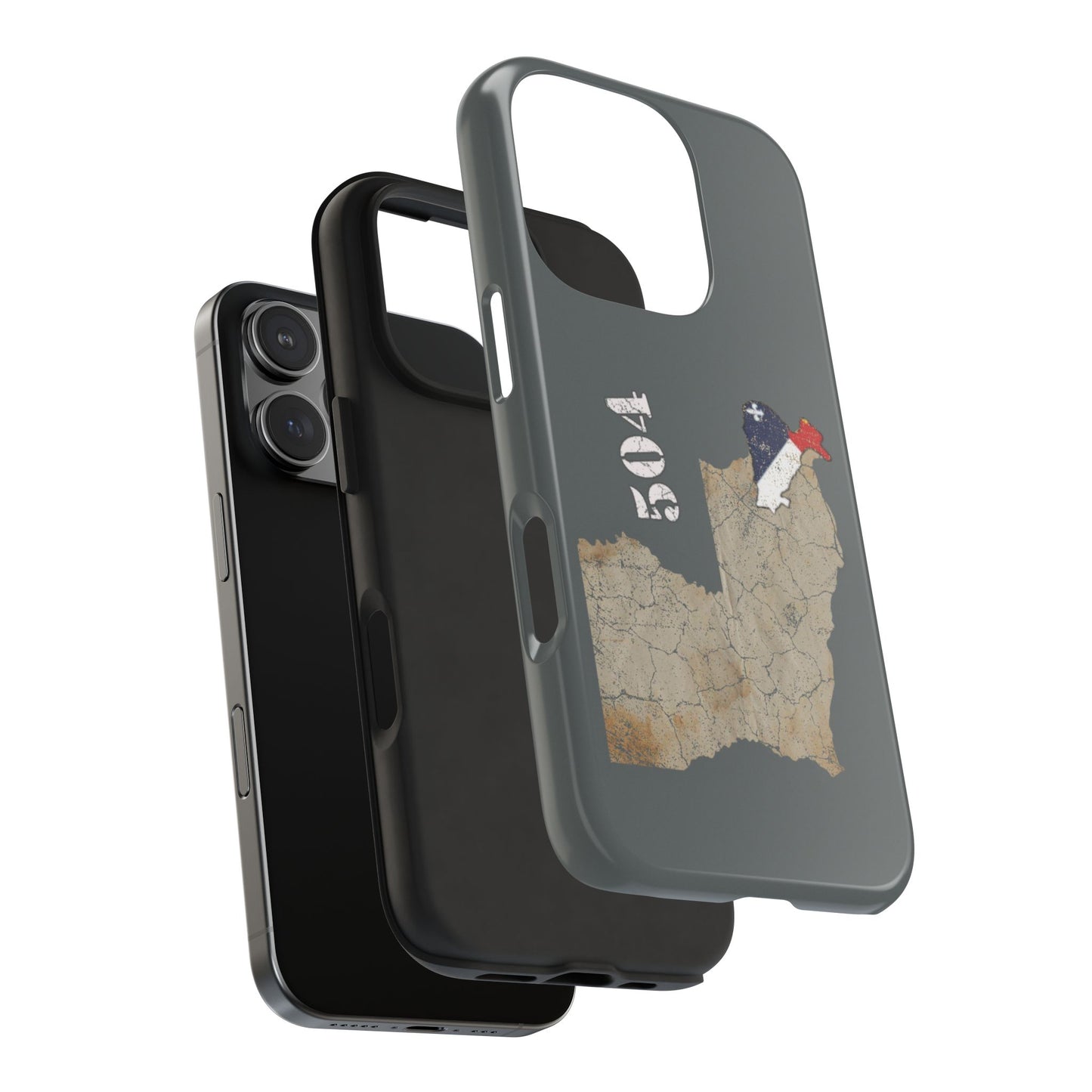 Area Code 504 Cajun Phone Case