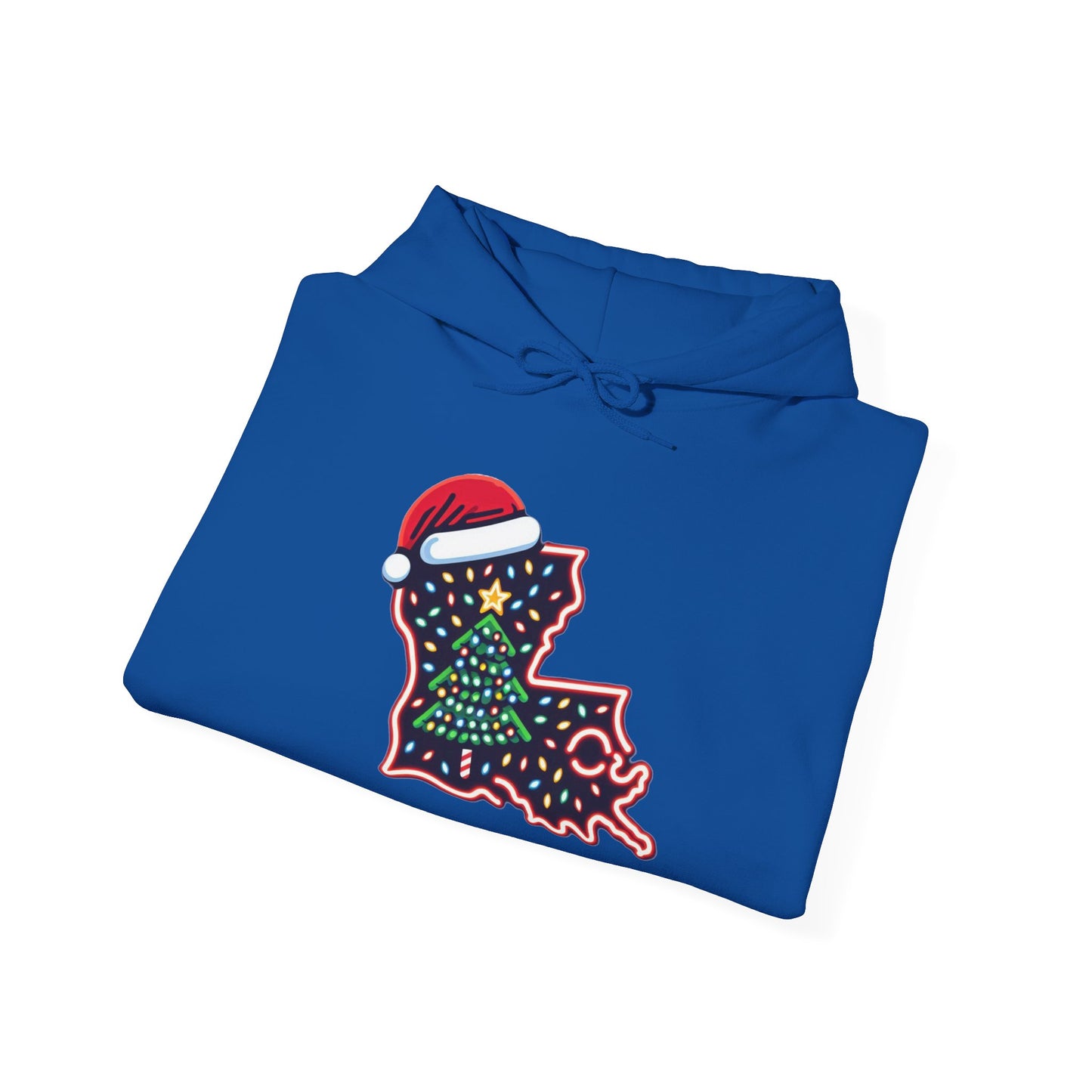 south-of-interstate-10-cajun-store-louisiana-christmas-hoodie-cajun-christmas-hoodie