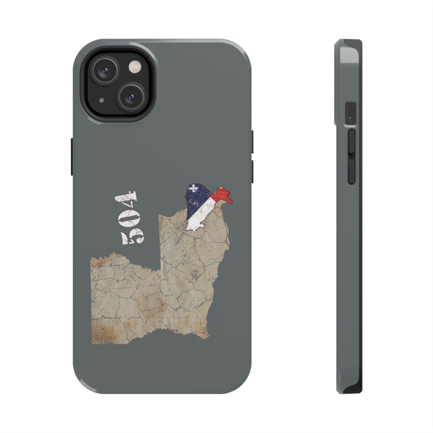 Area Code 504 Cajun Phone Case
