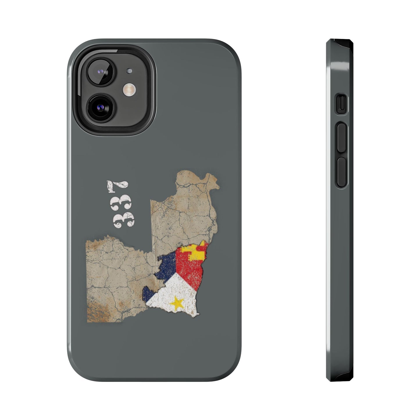 Area Code 337 Cajun Phone Case