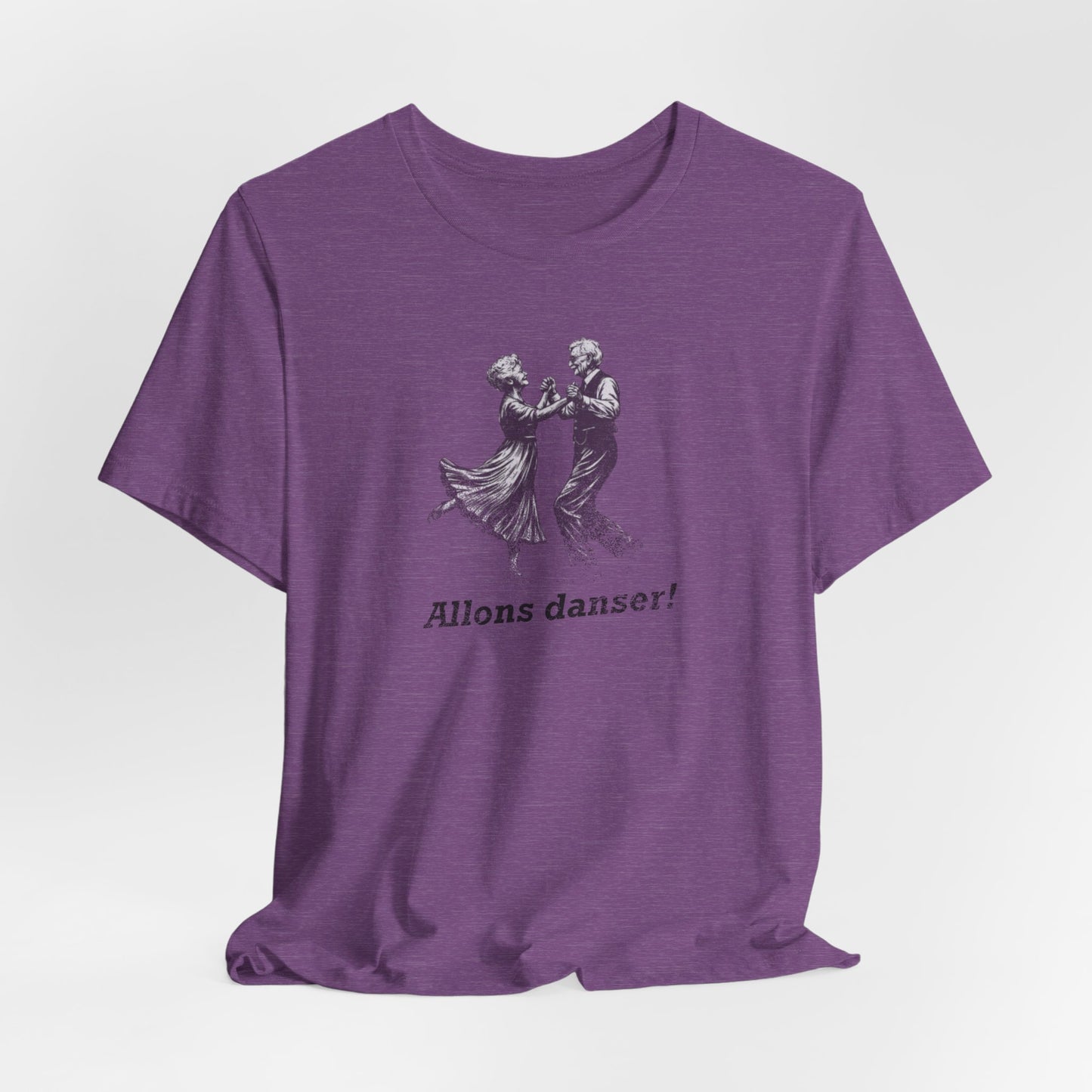 Allons Danser Cajun French T-Shirt (Let's Dance)