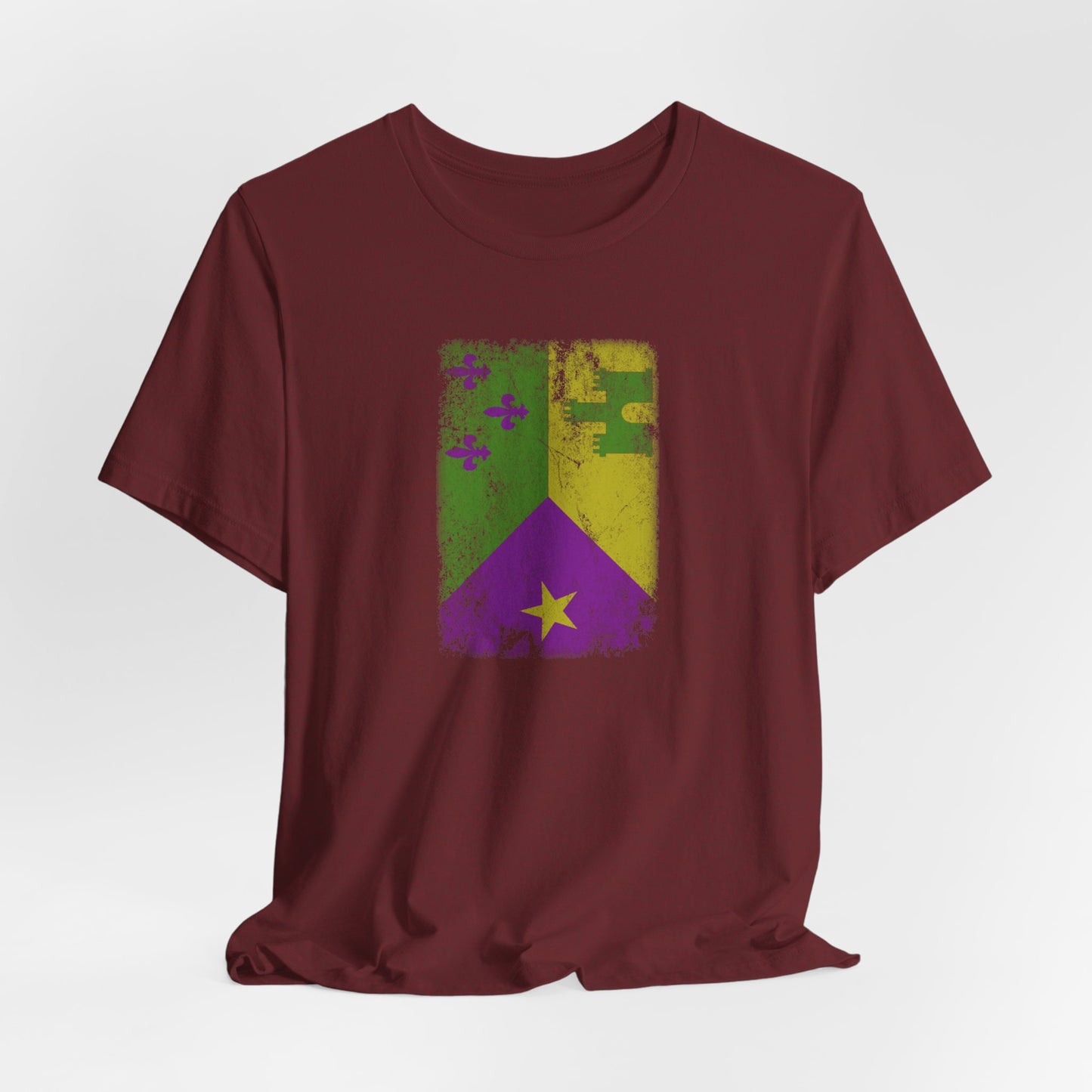 south-of-interstate-10-cajun-store-mardi-gras-cajun-flag-t-shirt-mardi-gras-t-shirt