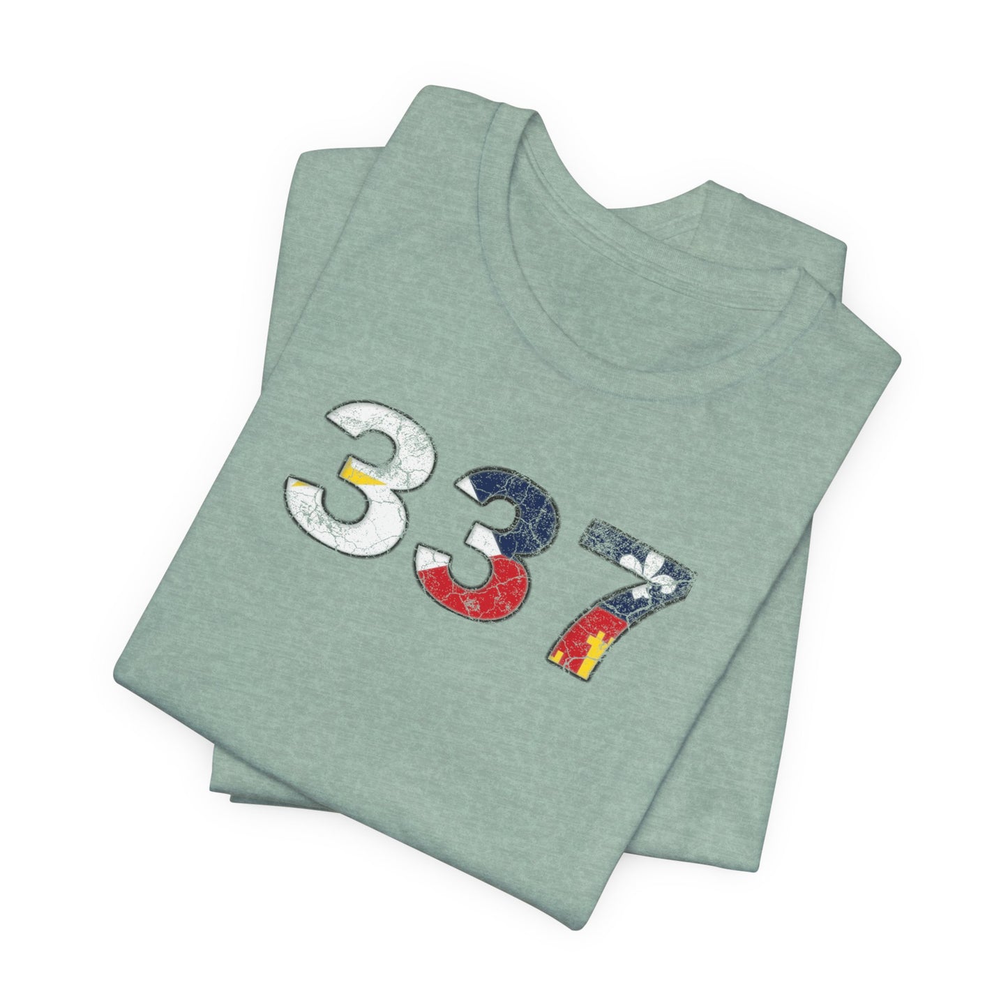 south-of-interstate-10-cajun-store-cajun-flag-337-area-code-t-shirt
