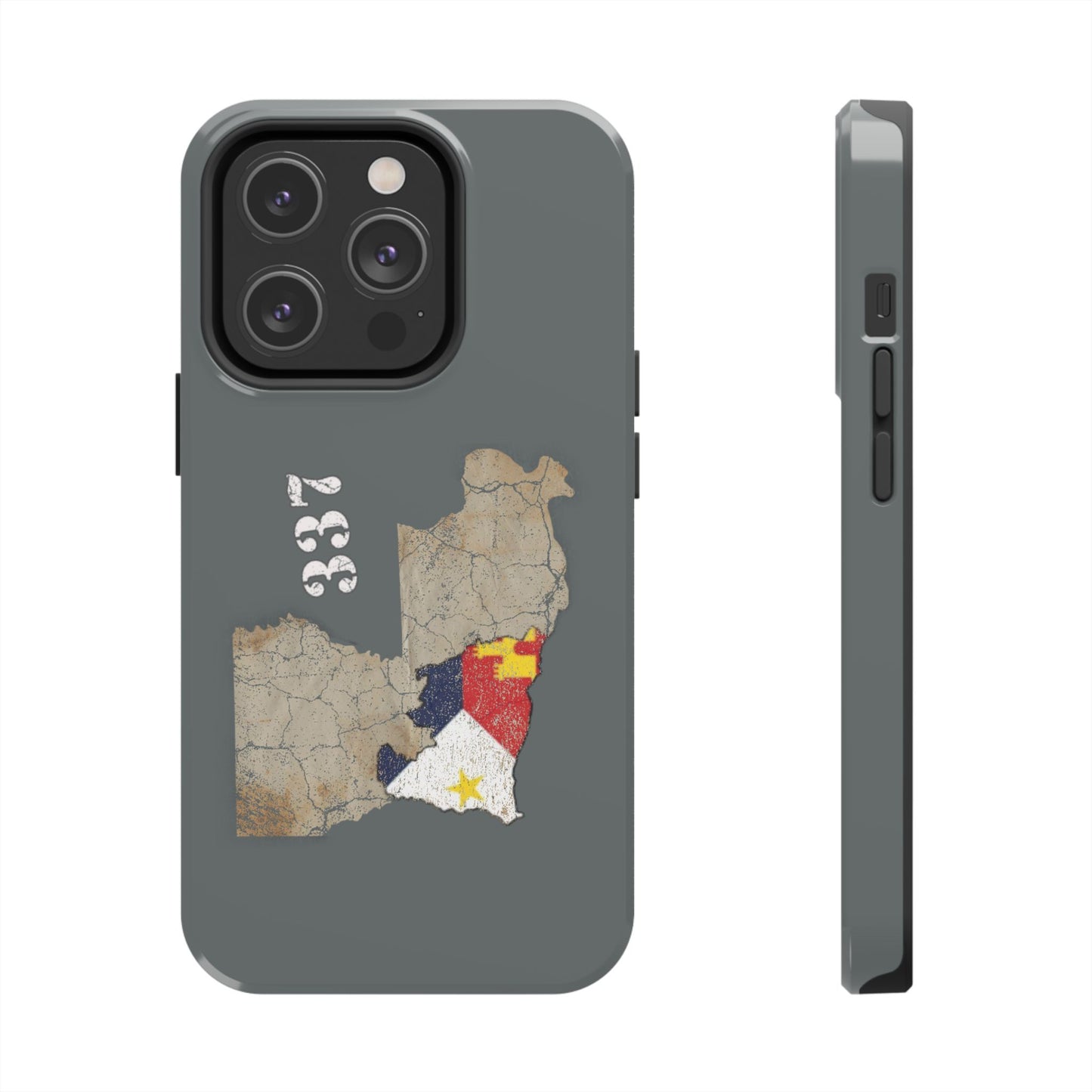 Area Code 337 Cajun Phone Case