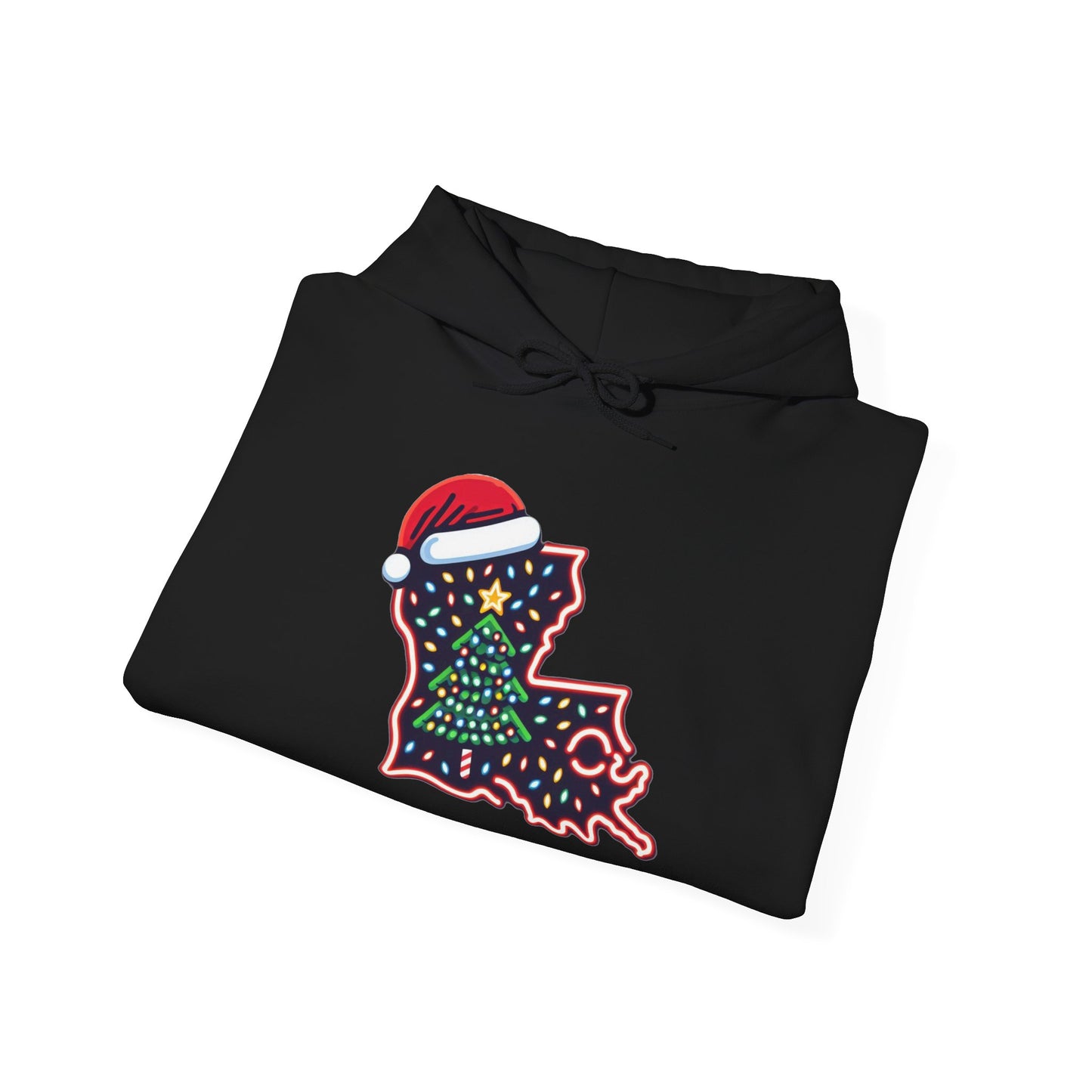 south-of-interstate-10-cajun-store-louisiana-christmas-hoodie-cajun-christmas-hoodie