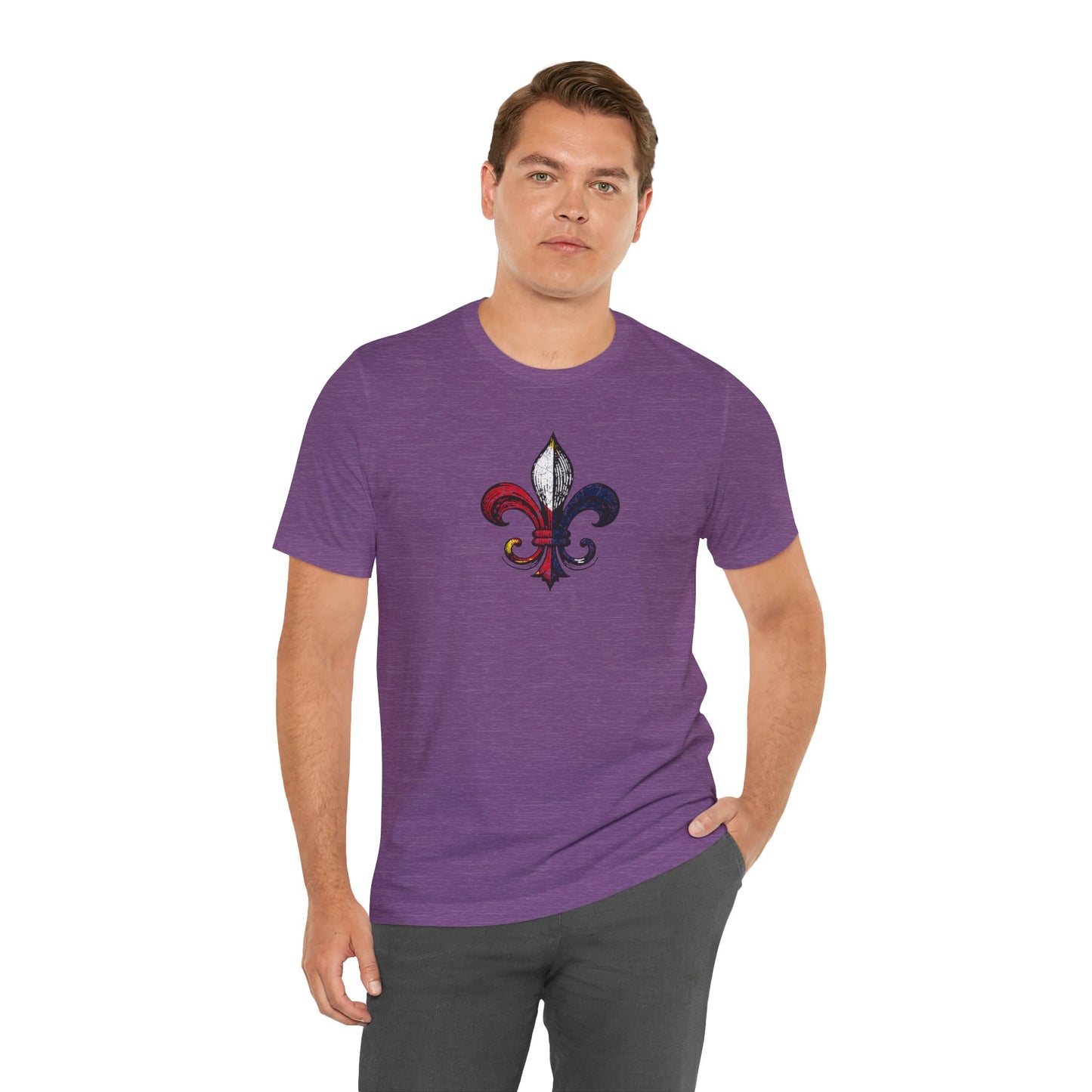 Cajun Fleur-de-lis T-Shirt