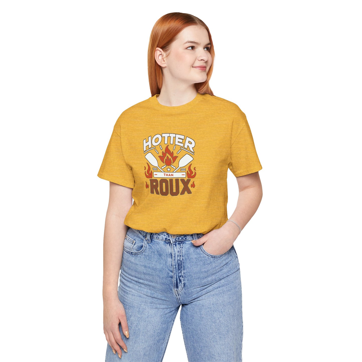 Hotter than Roux Cajun T-Shirt