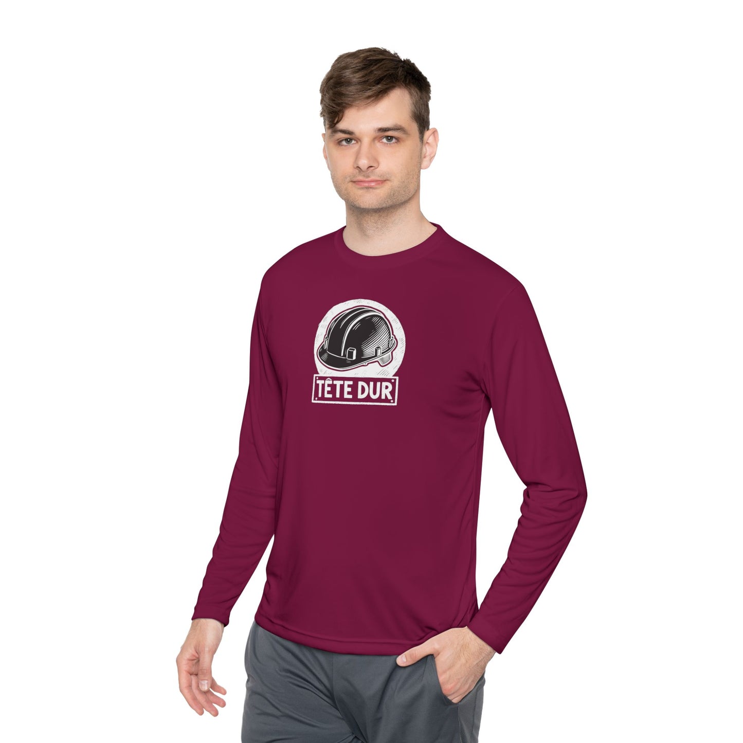 Tête Dur Cajun Long Sleeve T-Shirt