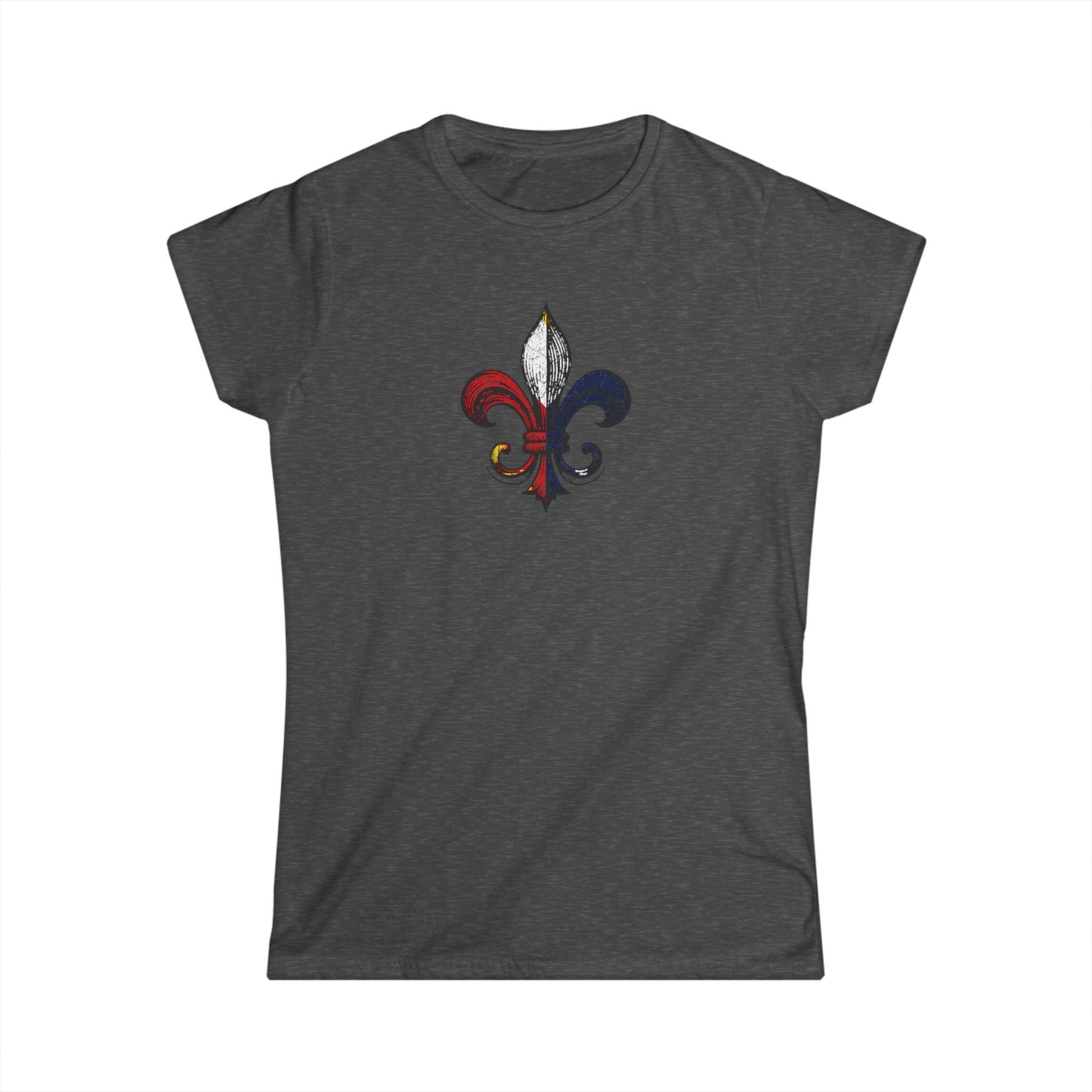 Women's Cajun Fleur-de-Lis T-Shirt