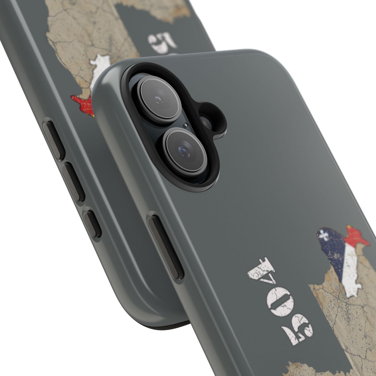 Area Code 504 Cajun Phone Case