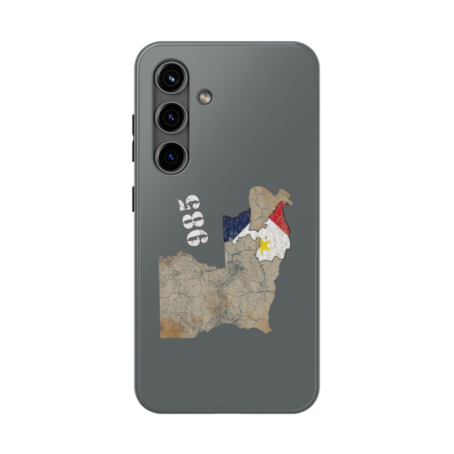 Area Code 985 Cajun Phone Case