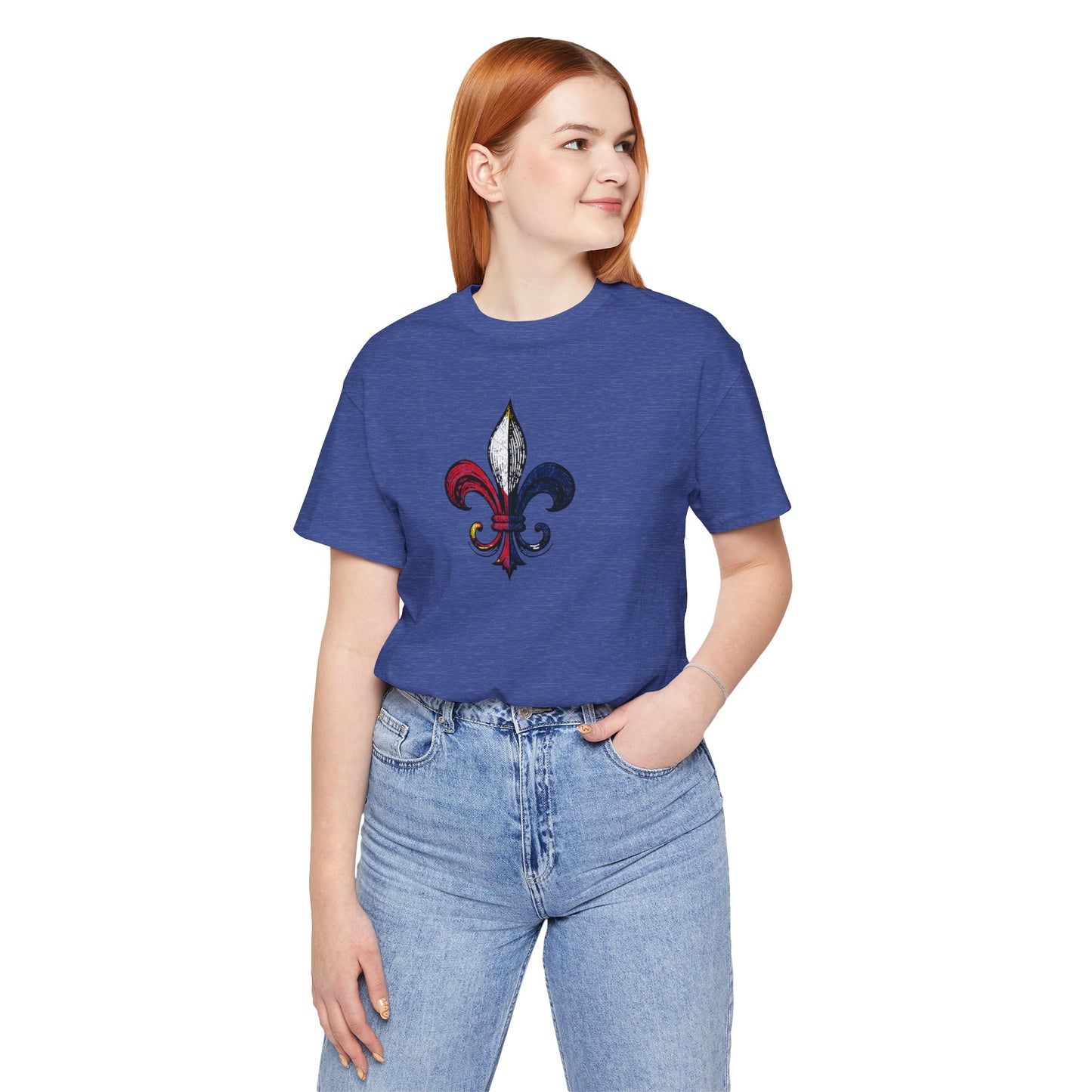 Cajun Fleur-de-lis T-Shirt