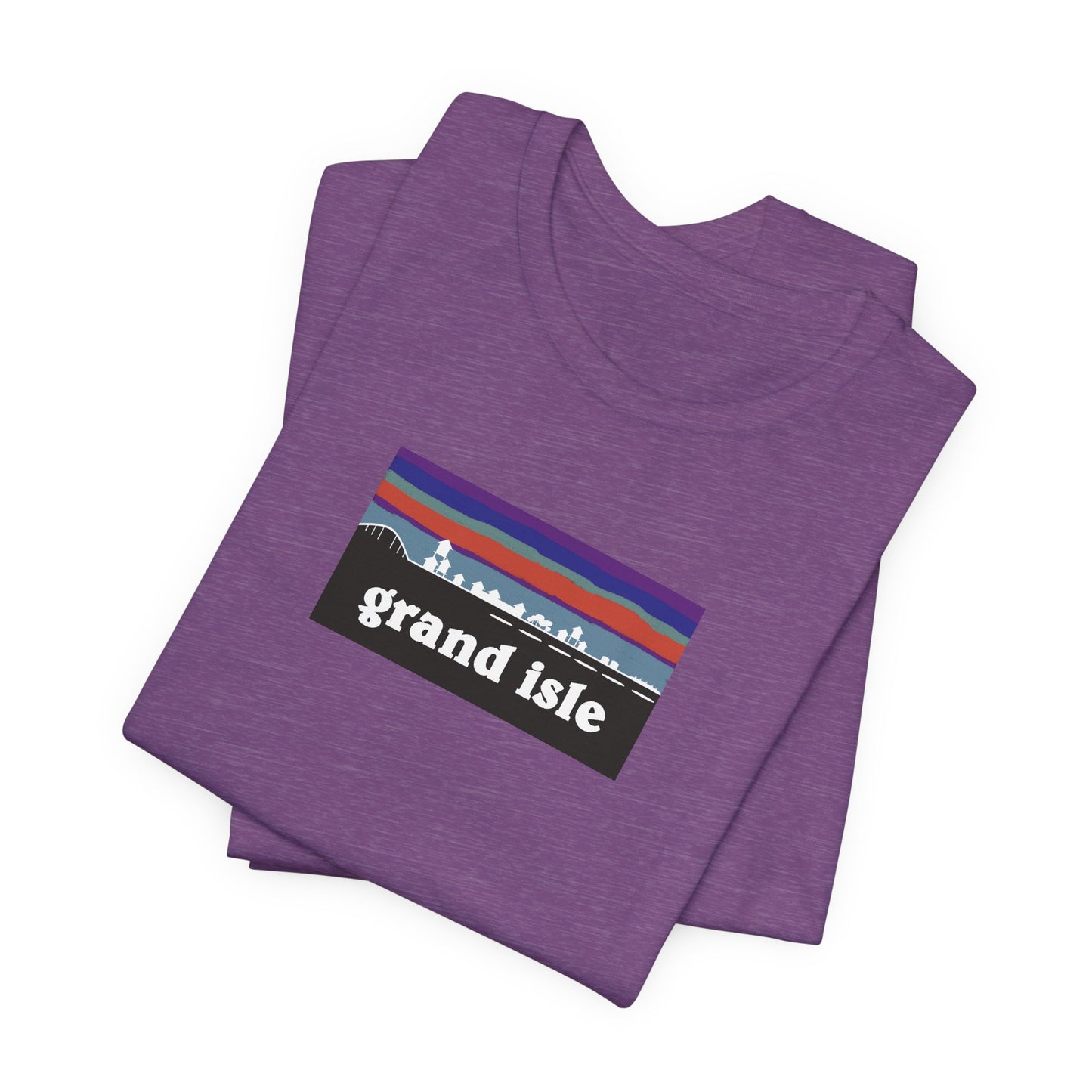 Grand Isle Skyline Cajun T-Shirt