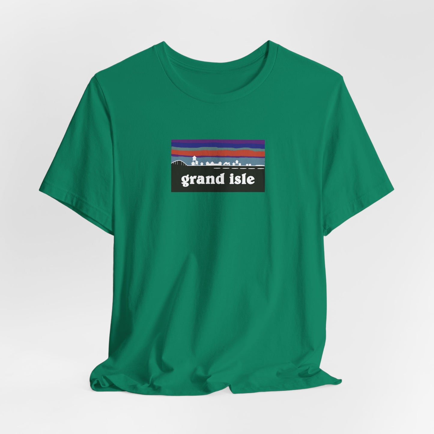Grand Isle Skyline Cajun T-Shirt