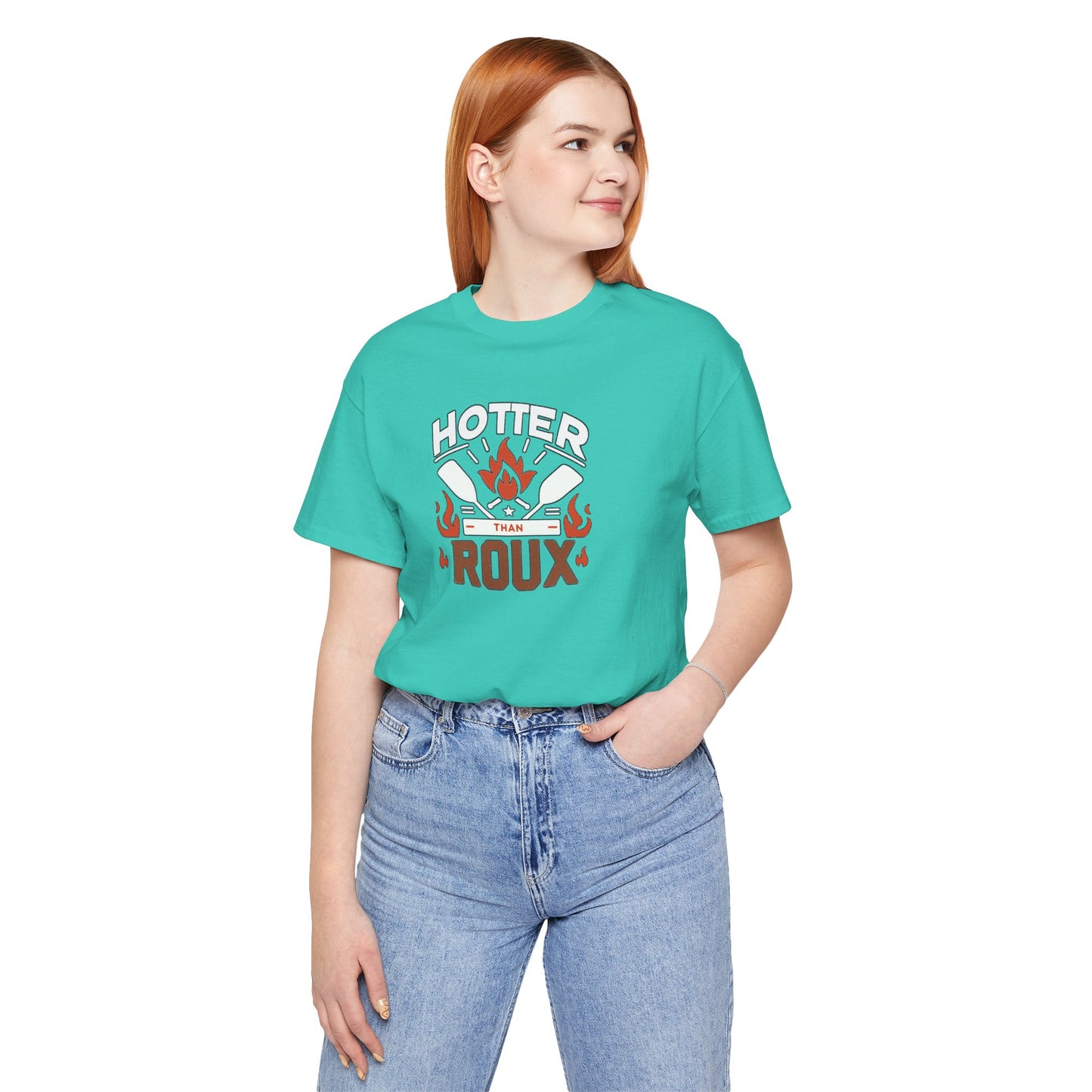 Hotter than Roux Cajun T-Shirt