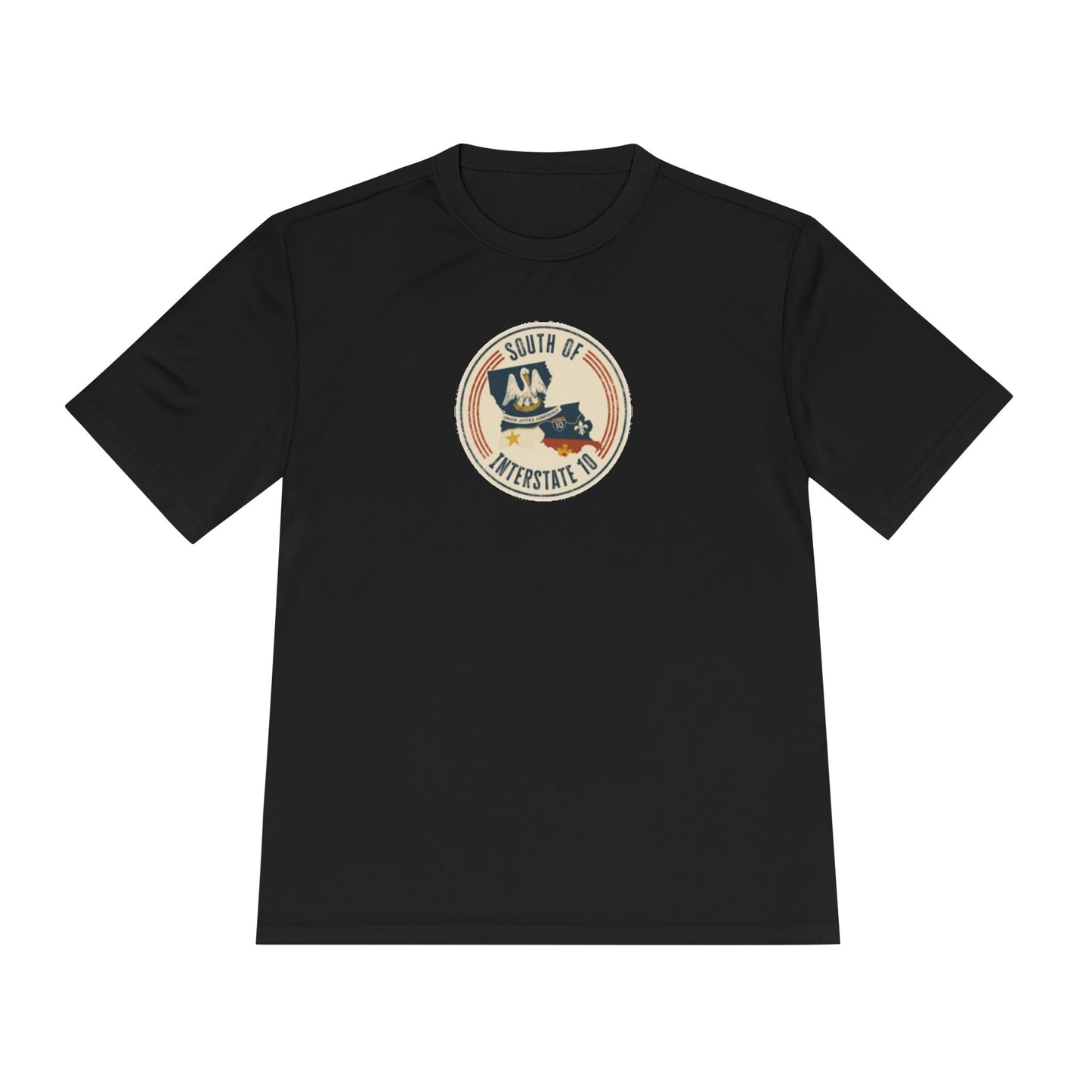 south-of-interstate-10-cajun-store-cajun-country-south-of-i-10-cajun-dry-fit-t-shirt