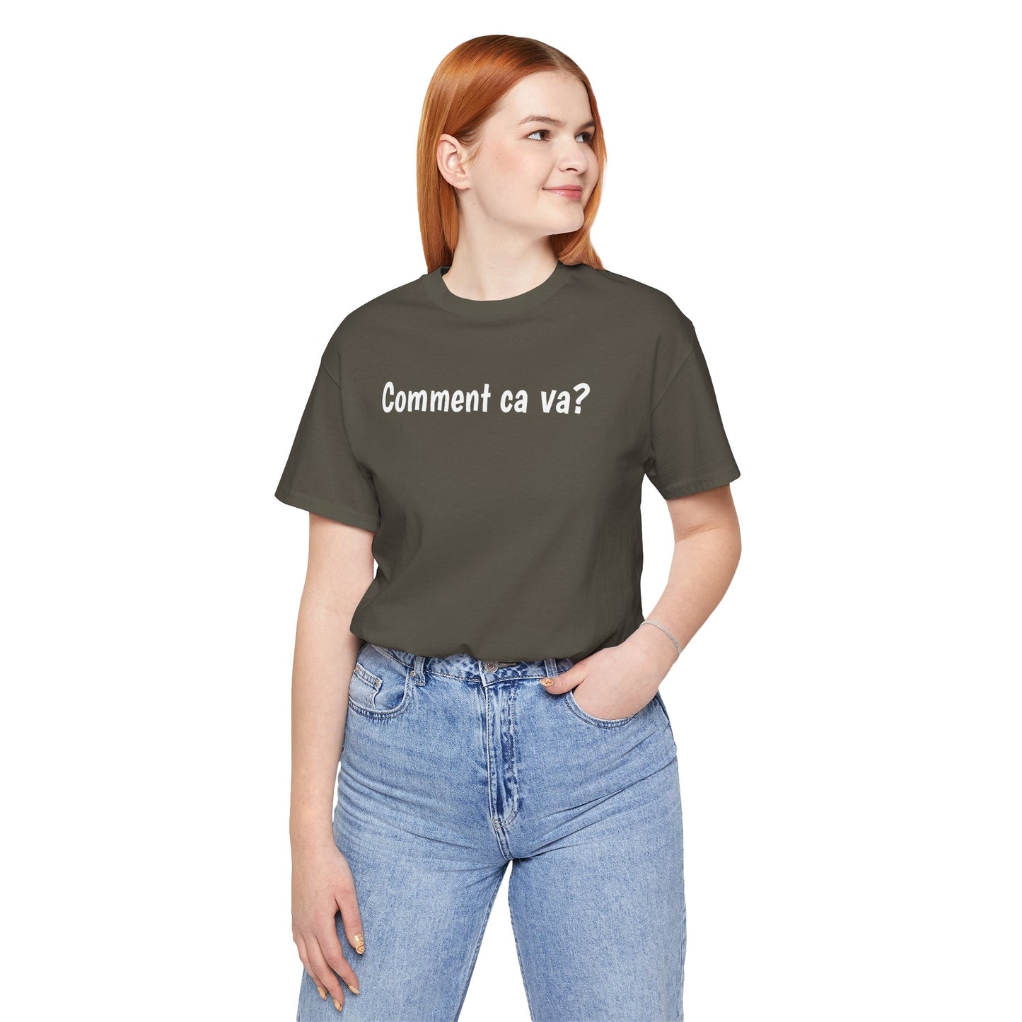 Comment ca va? Cajun French T-Shirt