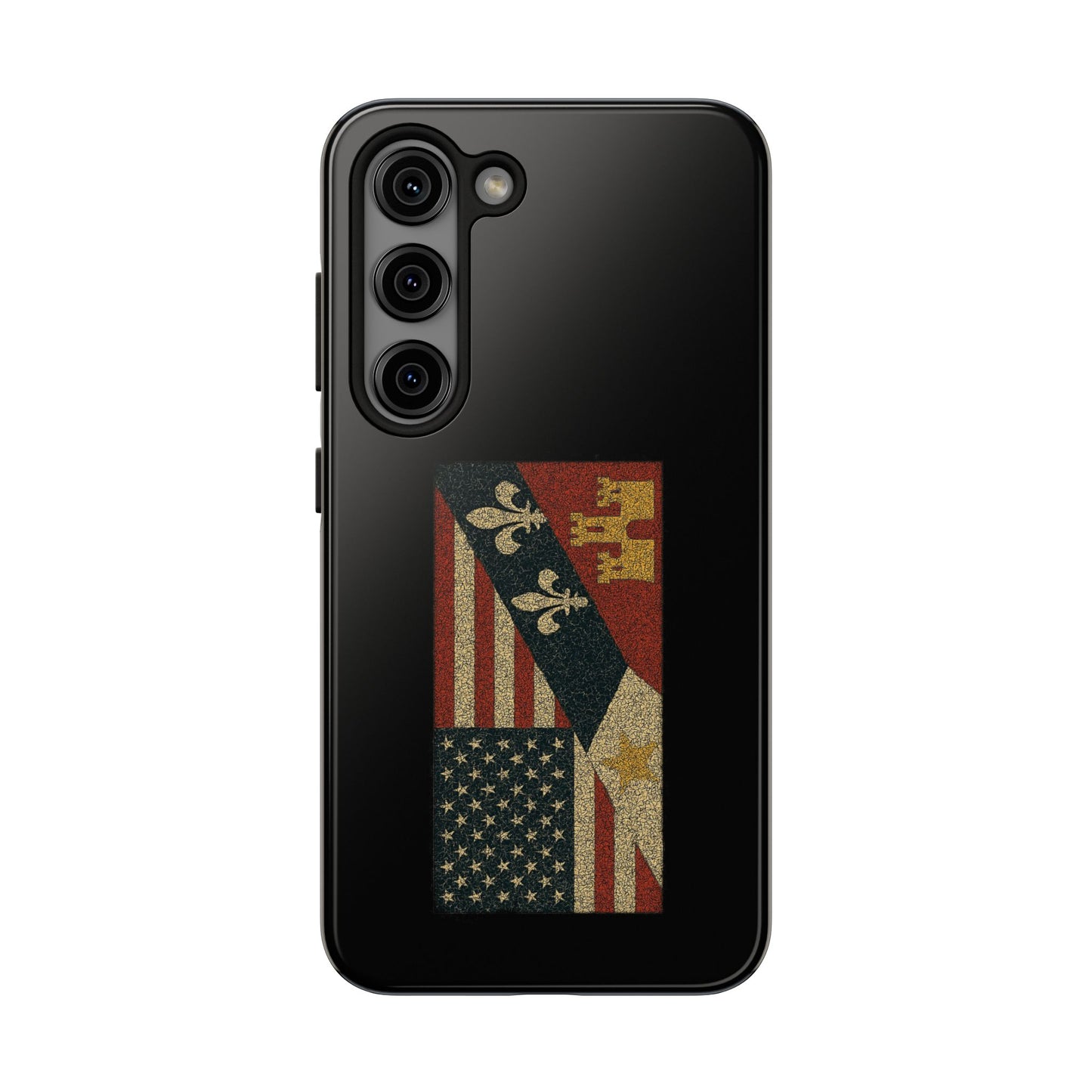 south-of-interstate-10-cajun-store-cajun-american-flag-cajun-phone-case