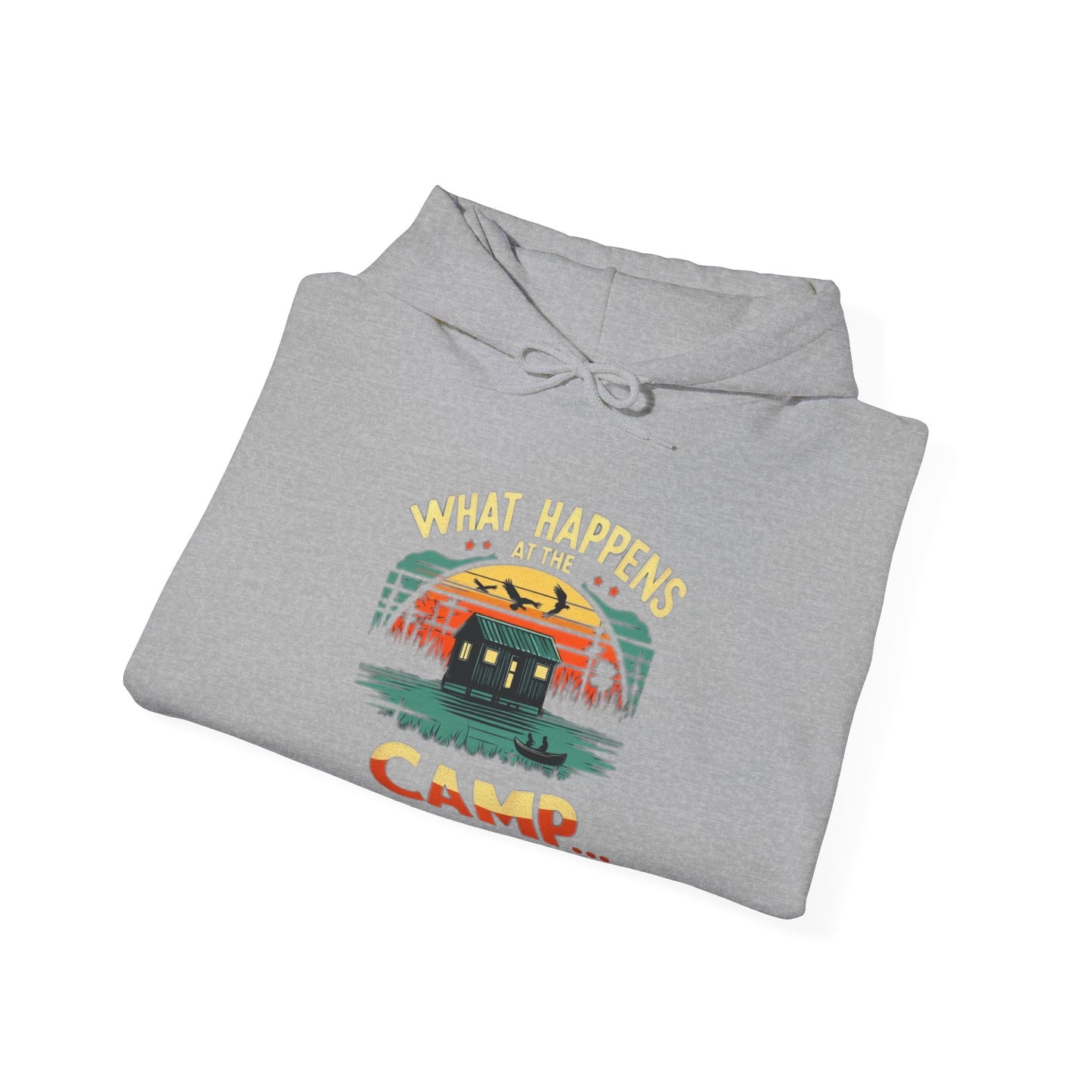 What Happens at the Camp Cajun Hoodie