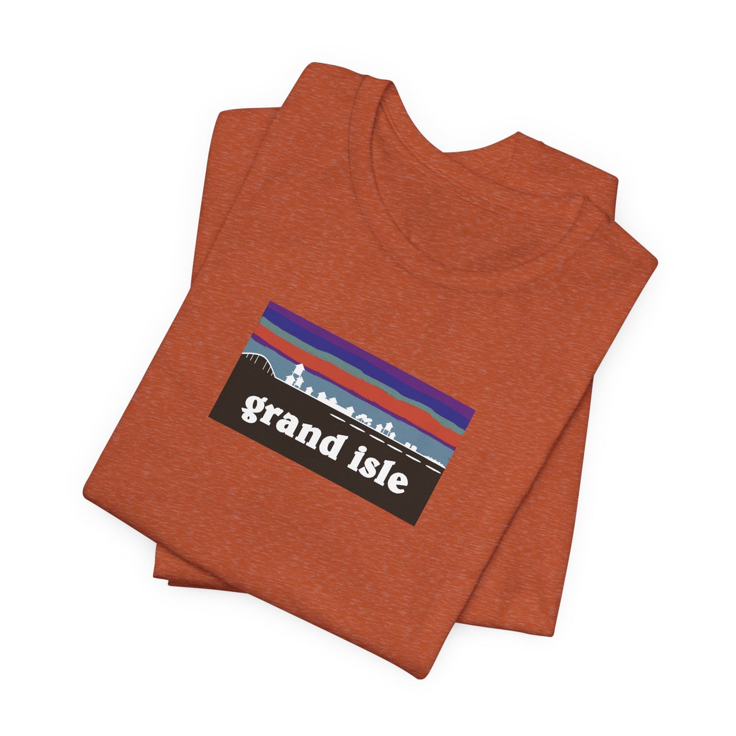 Grand Isle Skyline Cajun T-Shirt