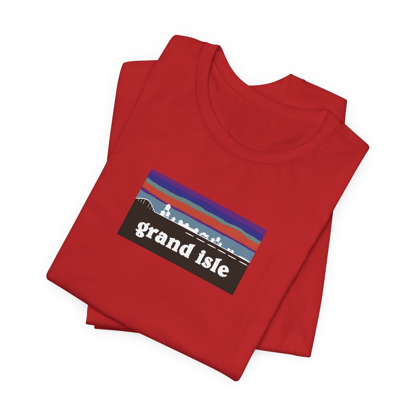 Grand Isle Skyline Cajun T-Shirt